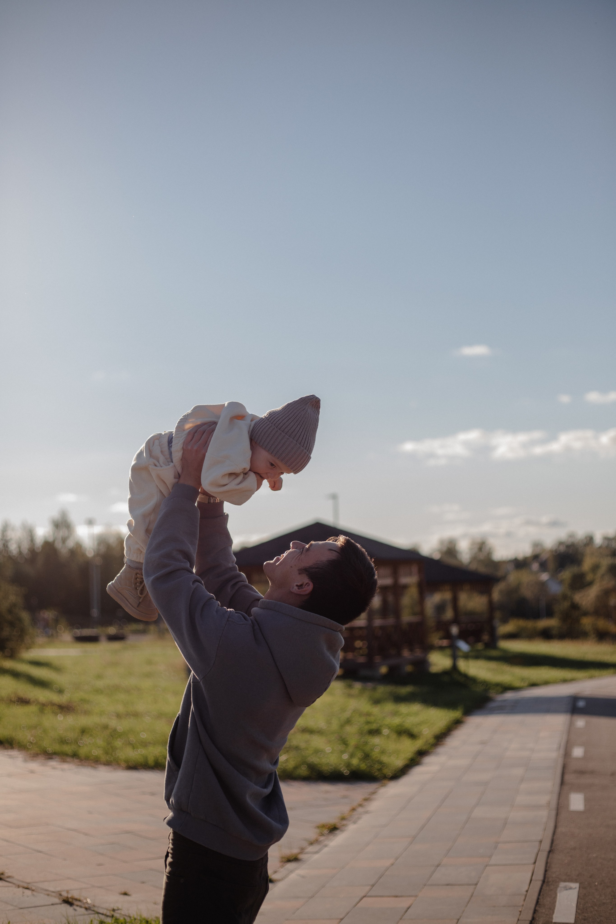 Семейная прогулка в парке