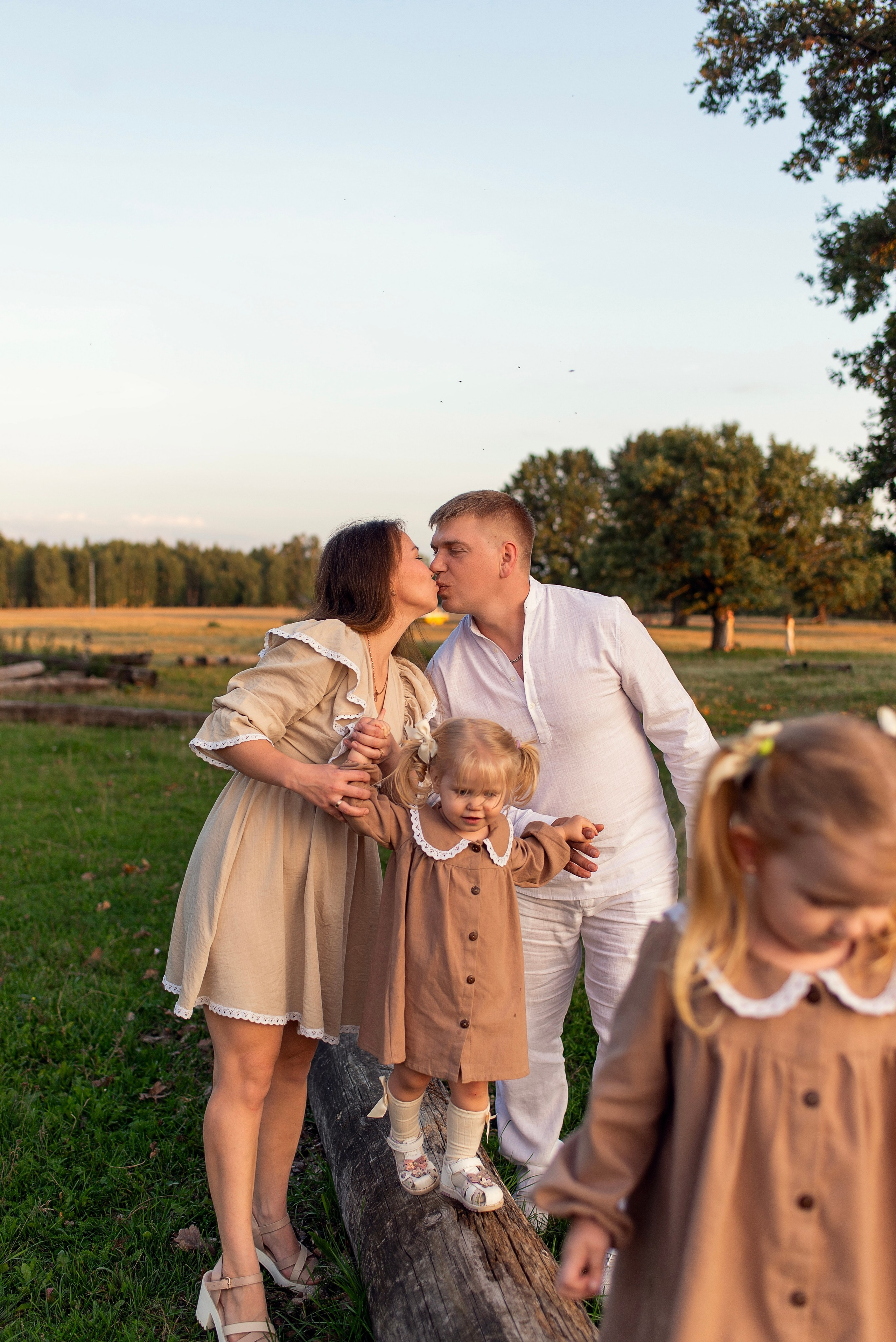 Выходные на природе. Семейный и детский фотограф в Казани Виктория Мерхи