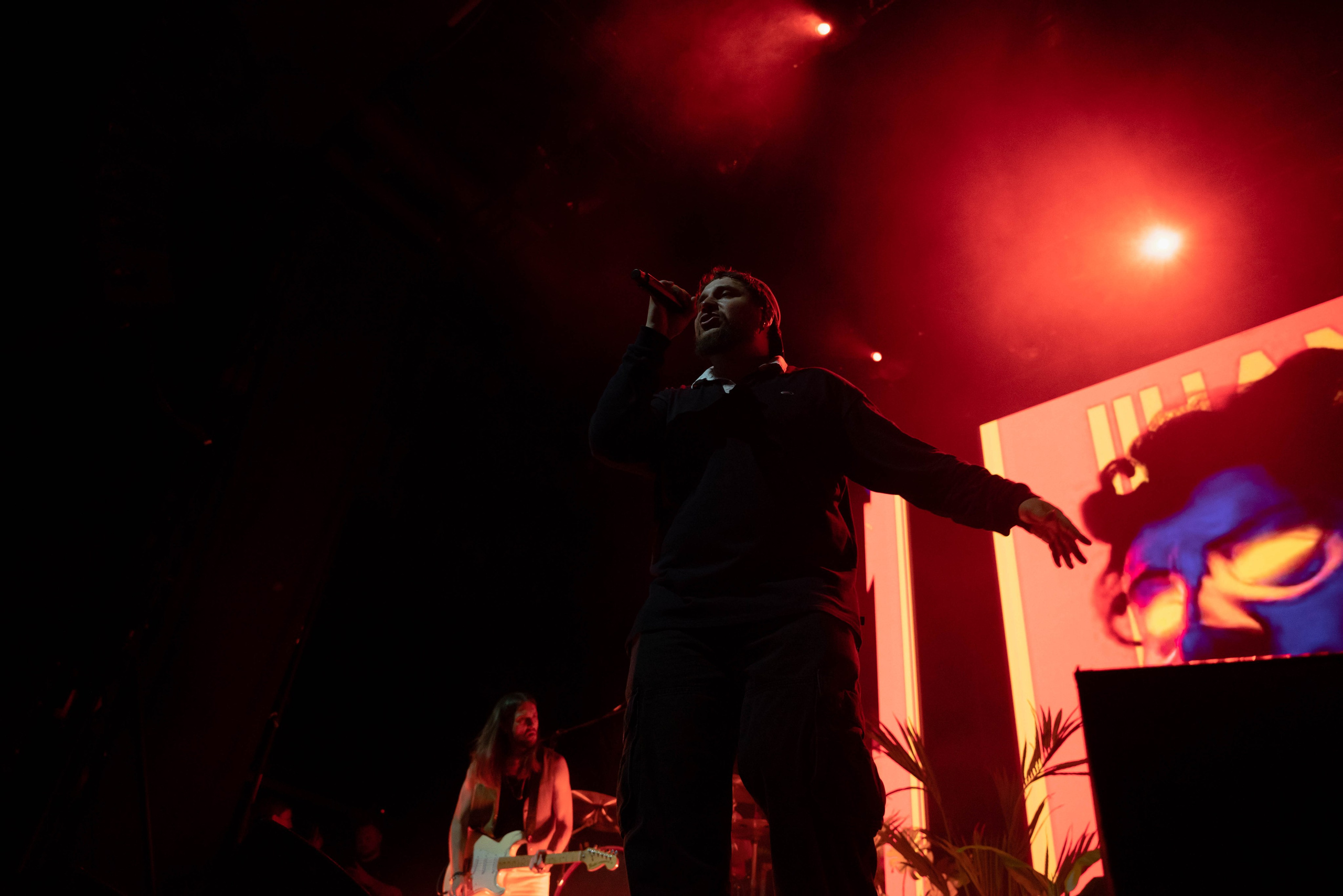 Концерт Thomas Mraz. Фотограф Нетбай Ксения в Москве Калуге