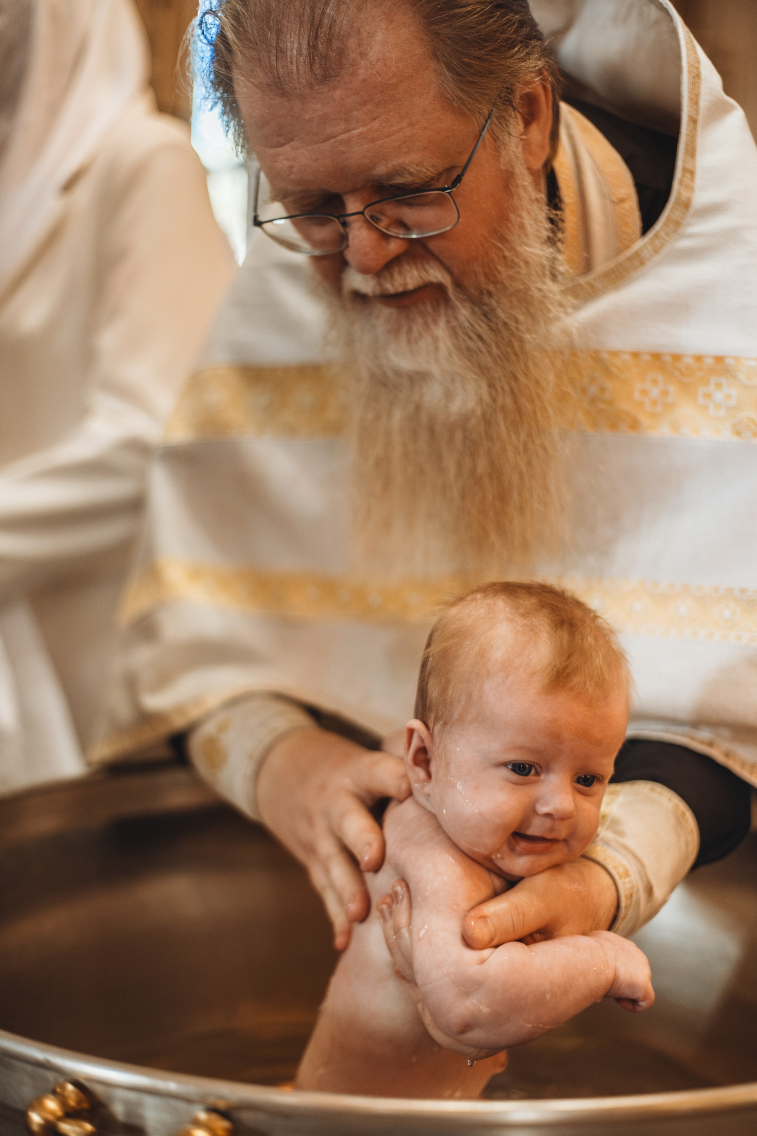 Таинство Крещения Мирославы ✨. Семейный, детский и свадебный фотограф в Черкесске Виктория Голубенко
