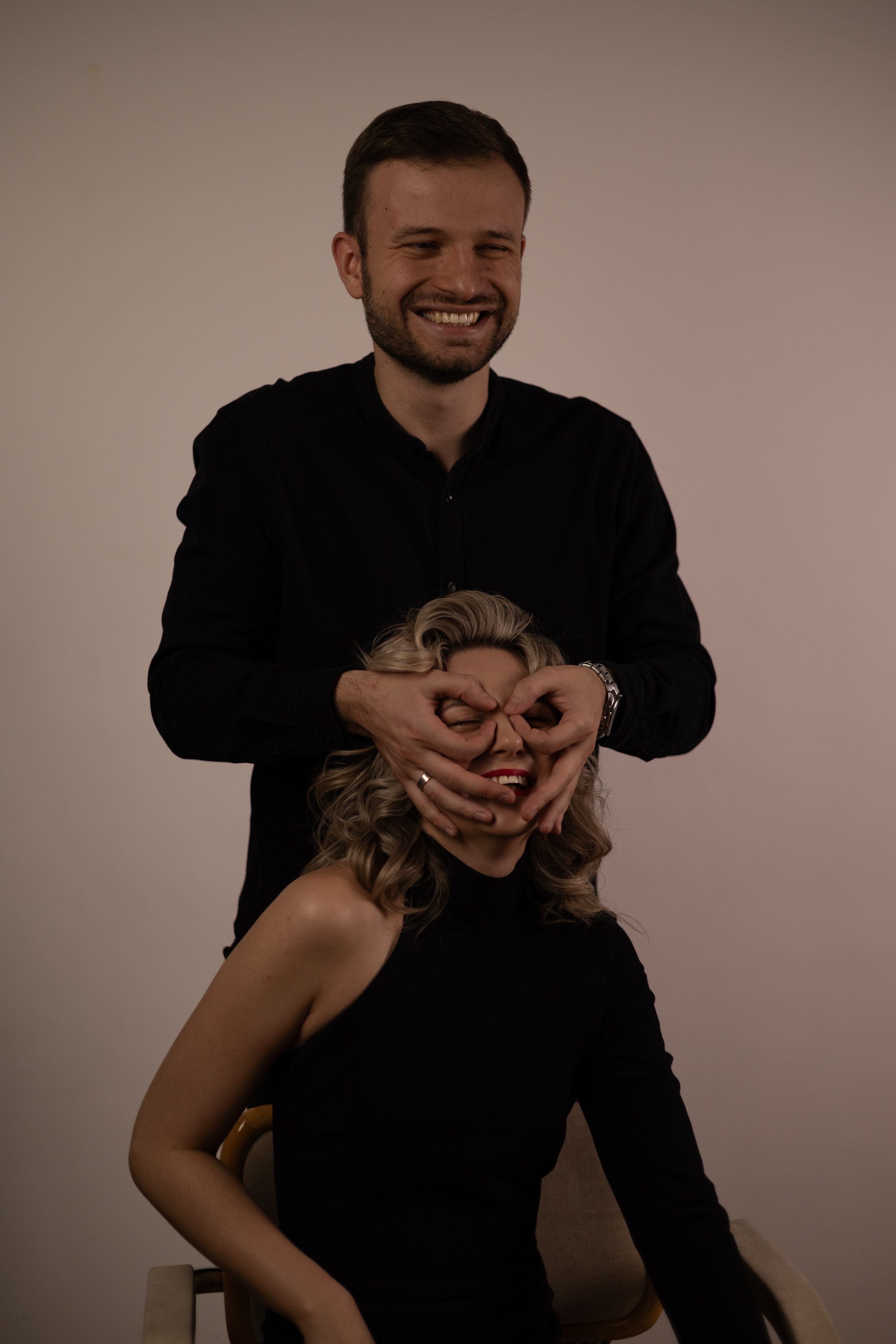 Портретная лавстори. Семейный, детский, женский фотограф в Новосибирске Оля Борисова