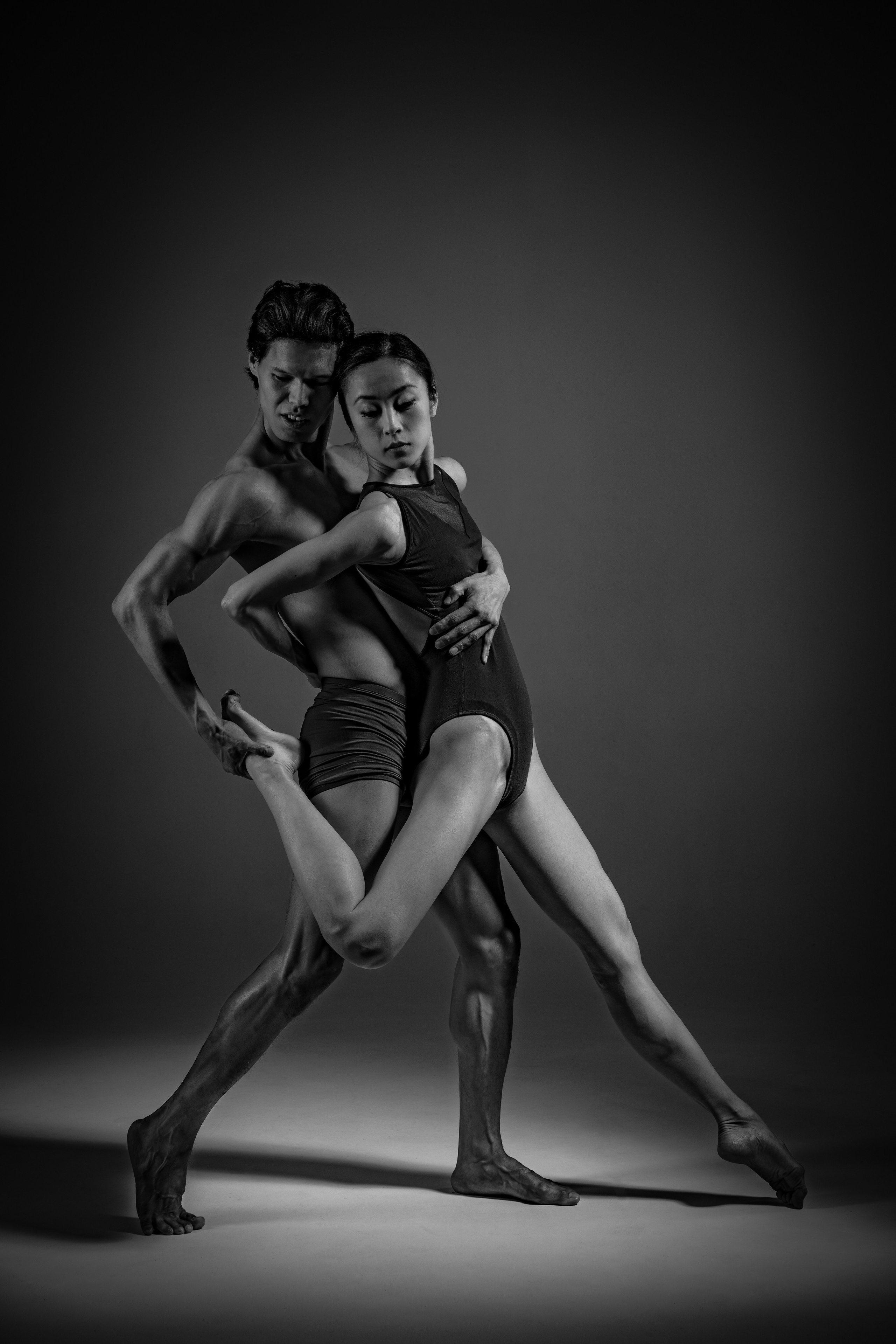 Танцовщики балета. Портретный и Ню фотограф в Челябинске Сергей Юдин