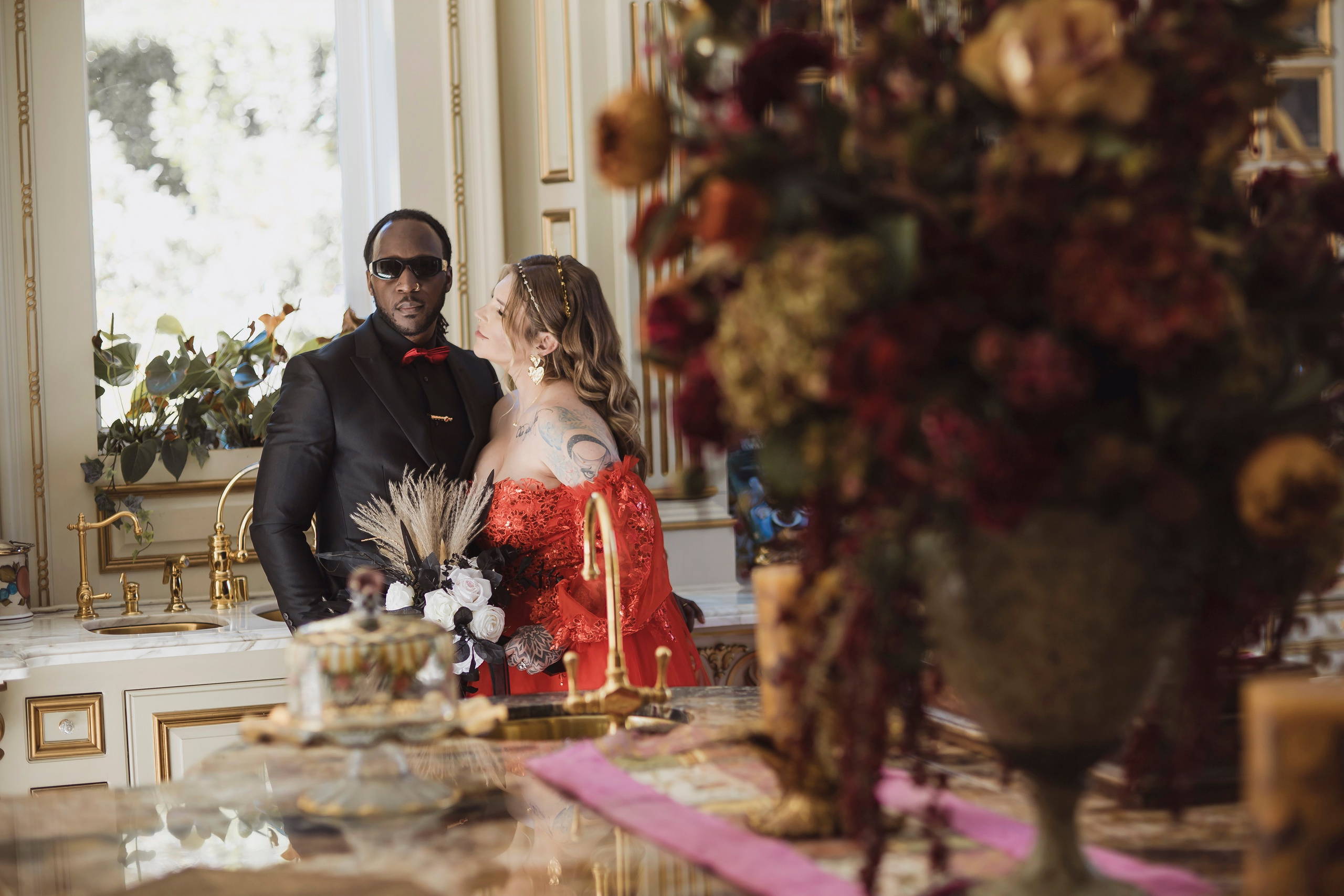 Ashley & Juan. Wedding photographer in California