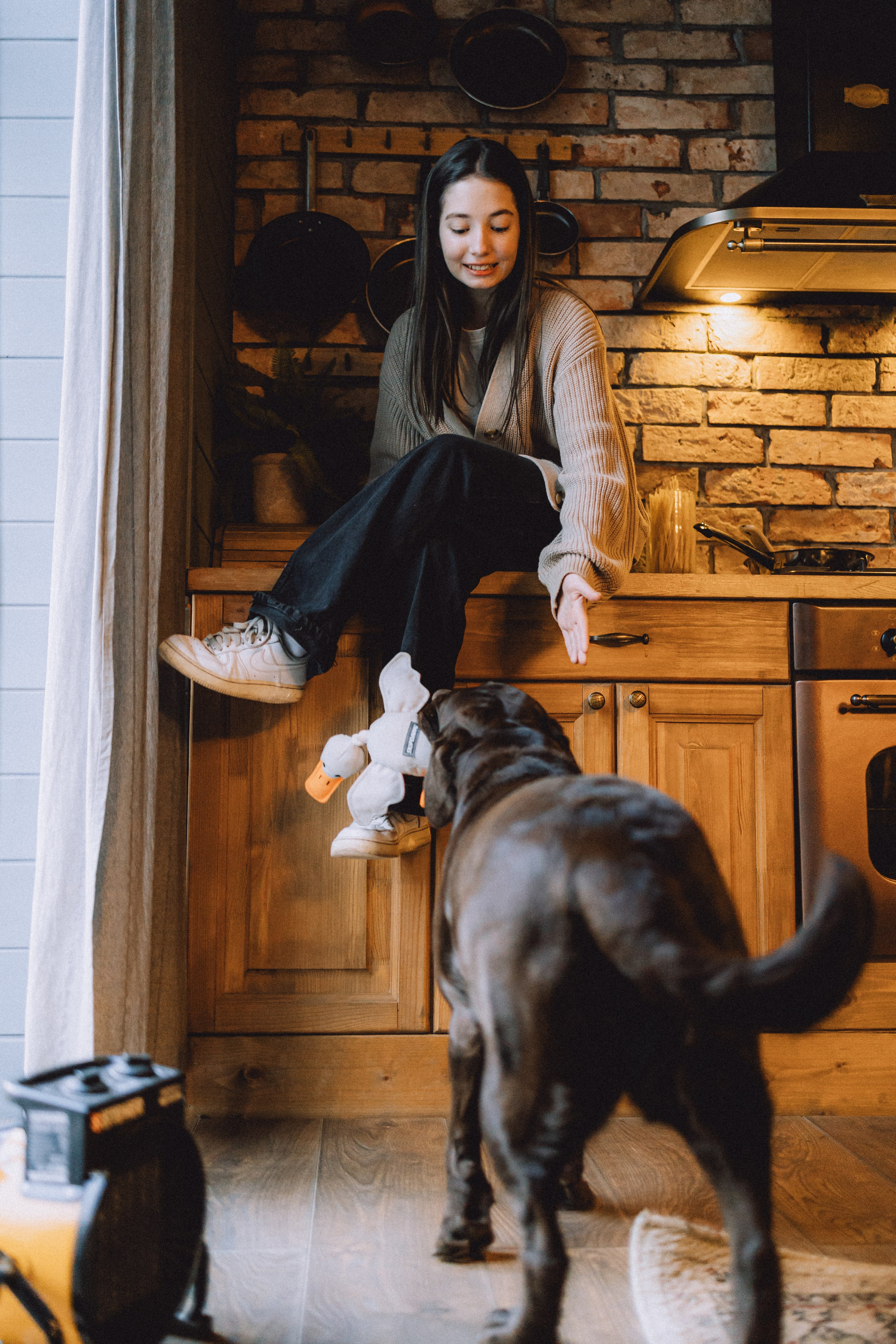 Ума, Берта и их семья