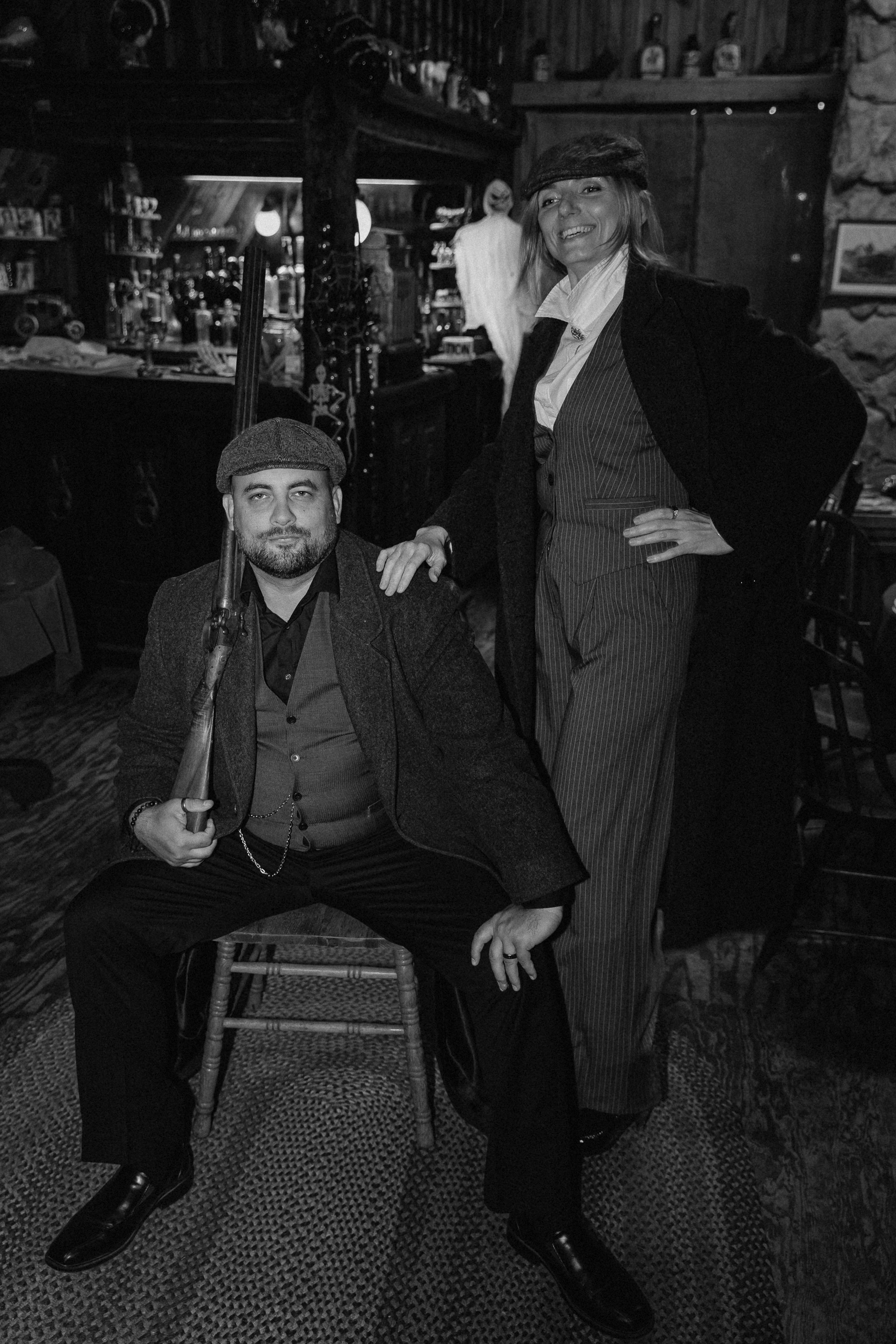 Peaky Blinders. Family & Wedding Photographer in Schuylkill County, PA. Inna Nairn