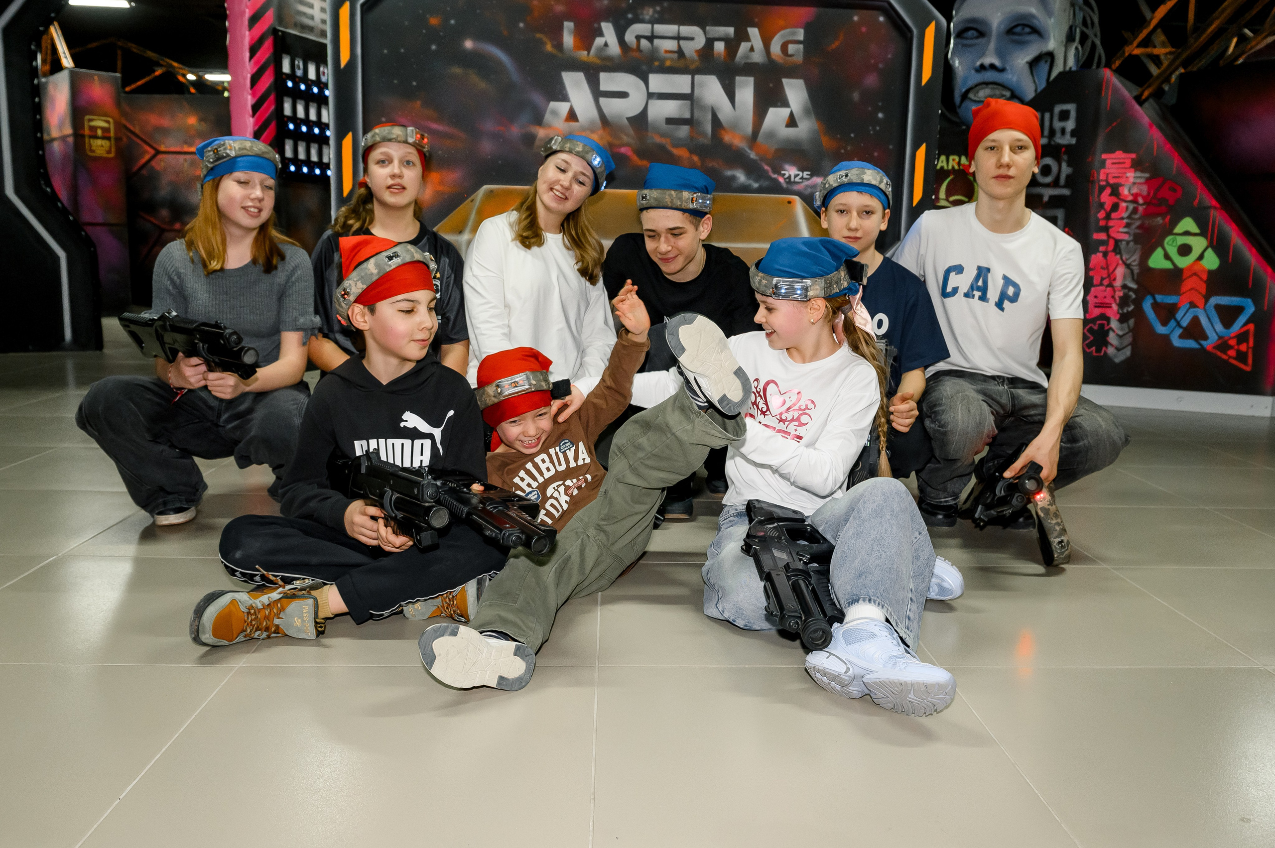 День рождение в LazerTag. Свадебный и семейный фотограф в Ставрополе Роман Иванов