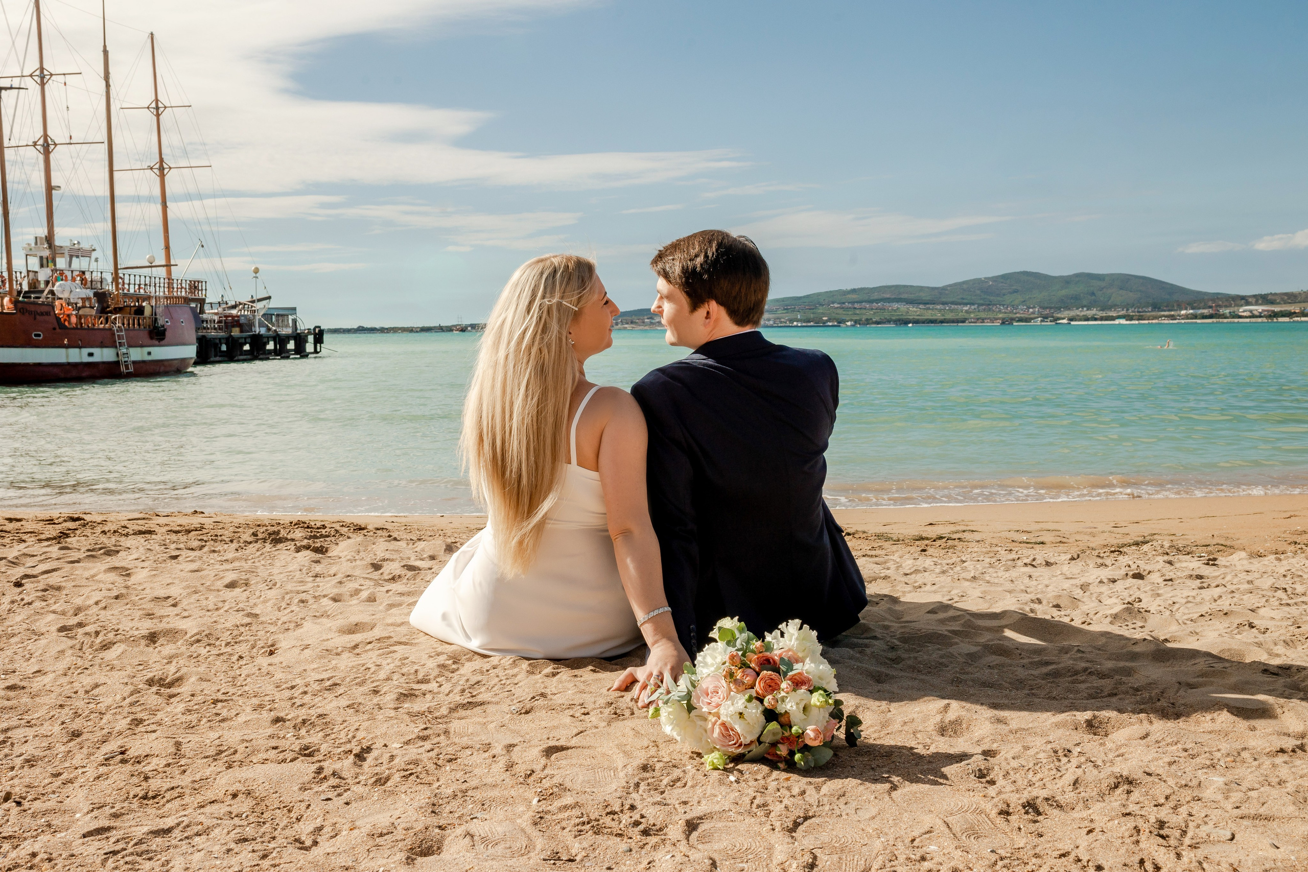 Анастасия и Юрий. Фотограф в Геленджике, Архипо-Осиповке, Абрау-Дюрсо, Кринице Виктория