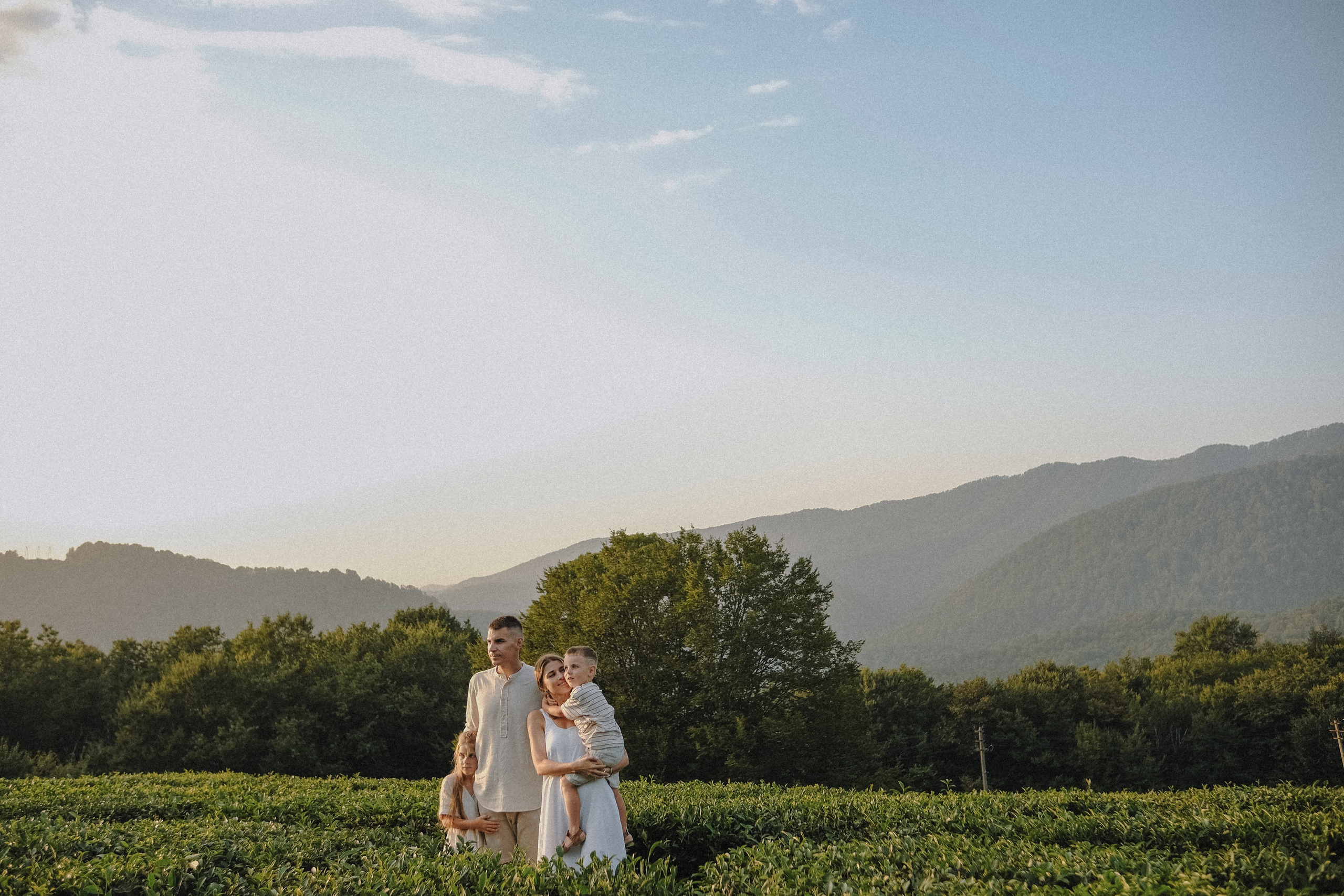 Семья Киры и Максима. Семейный фотограф Москва