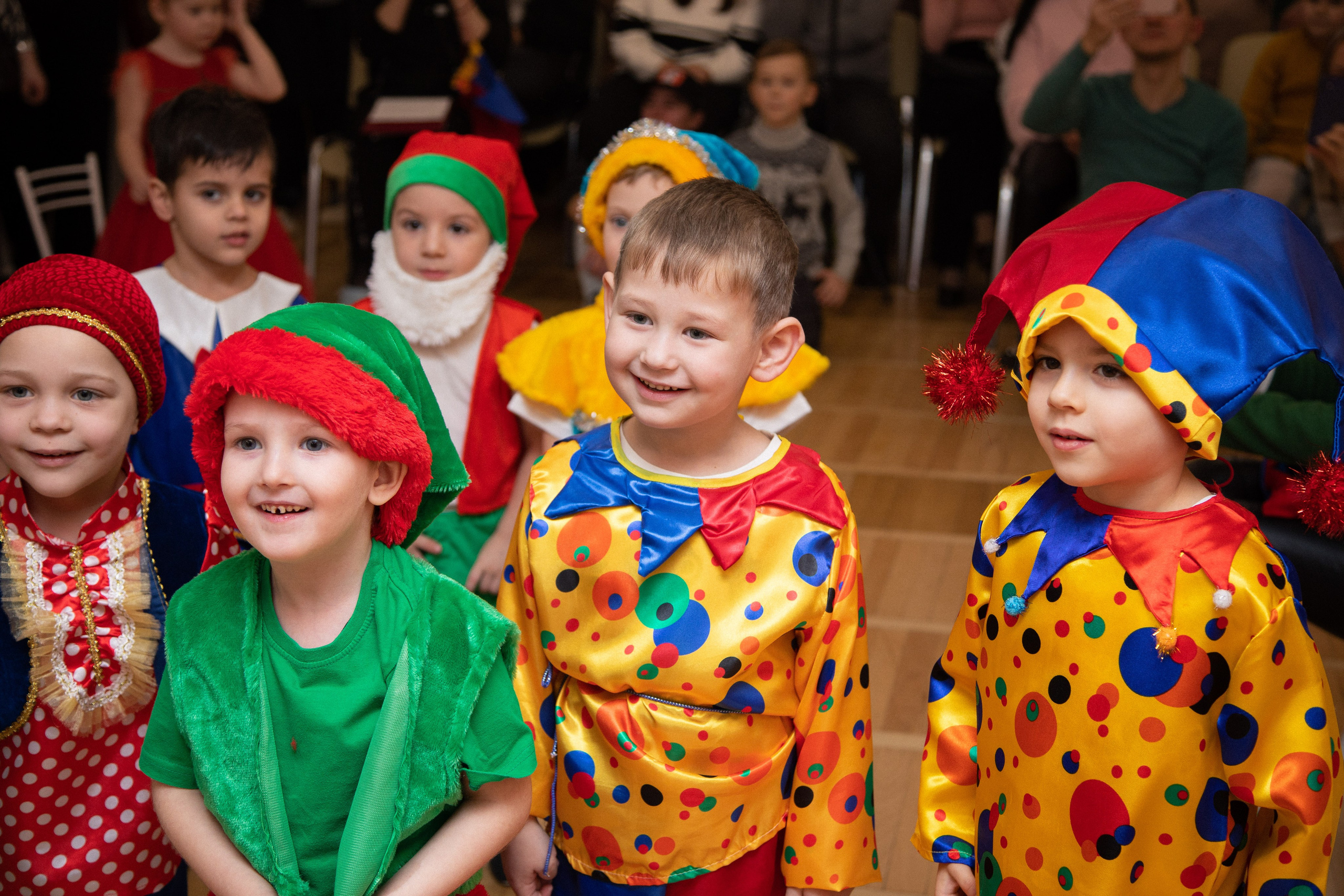 Детские праздники. Анна Рышкевич