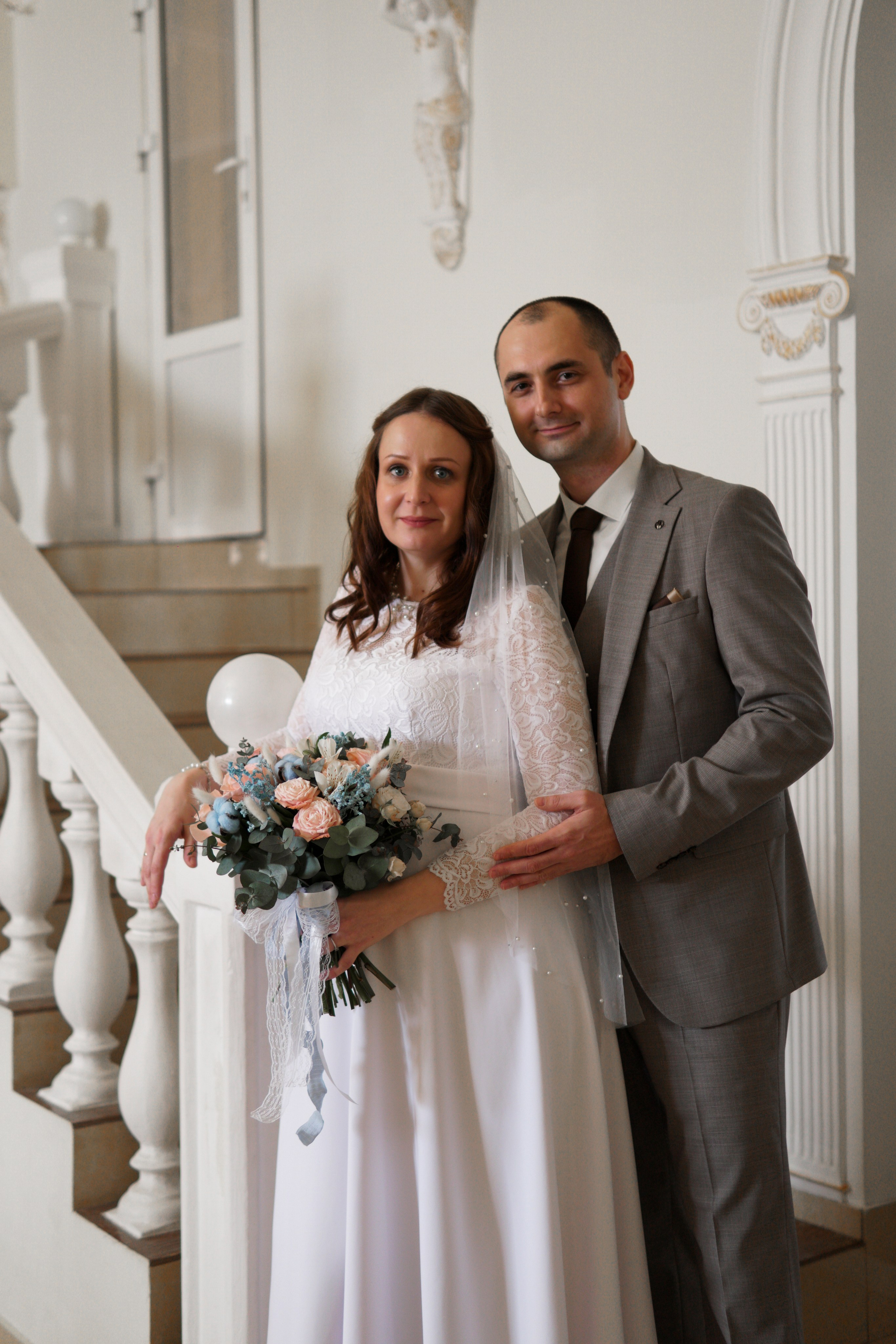 Свадебная съемка в Ростове-на-Дону. Владимир и Алина. Фотограф в Ростове-на-Дону Марина Мальцева