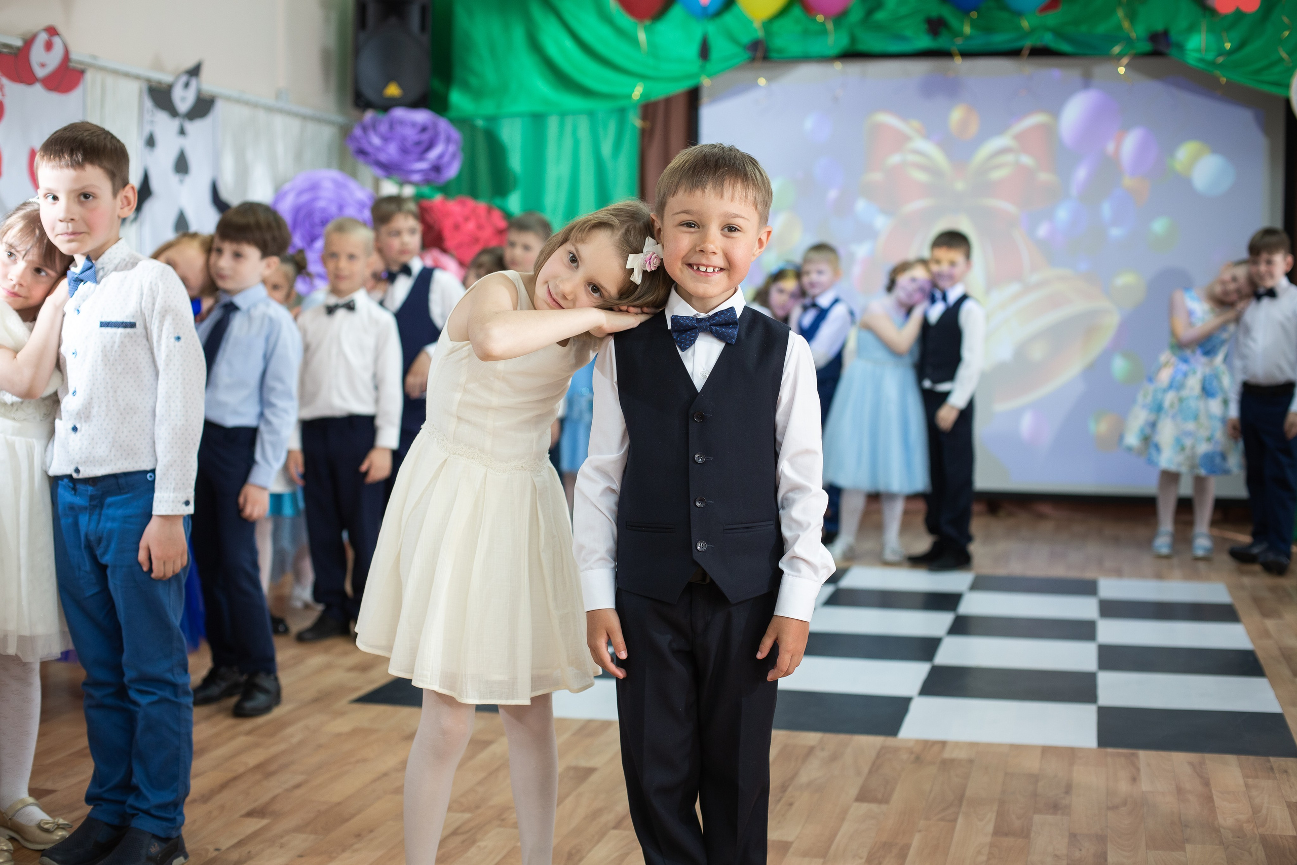 Фотосессия на выпускном в детском саду 2. Свадебный и репортажный фотограф в Москве и Московской области