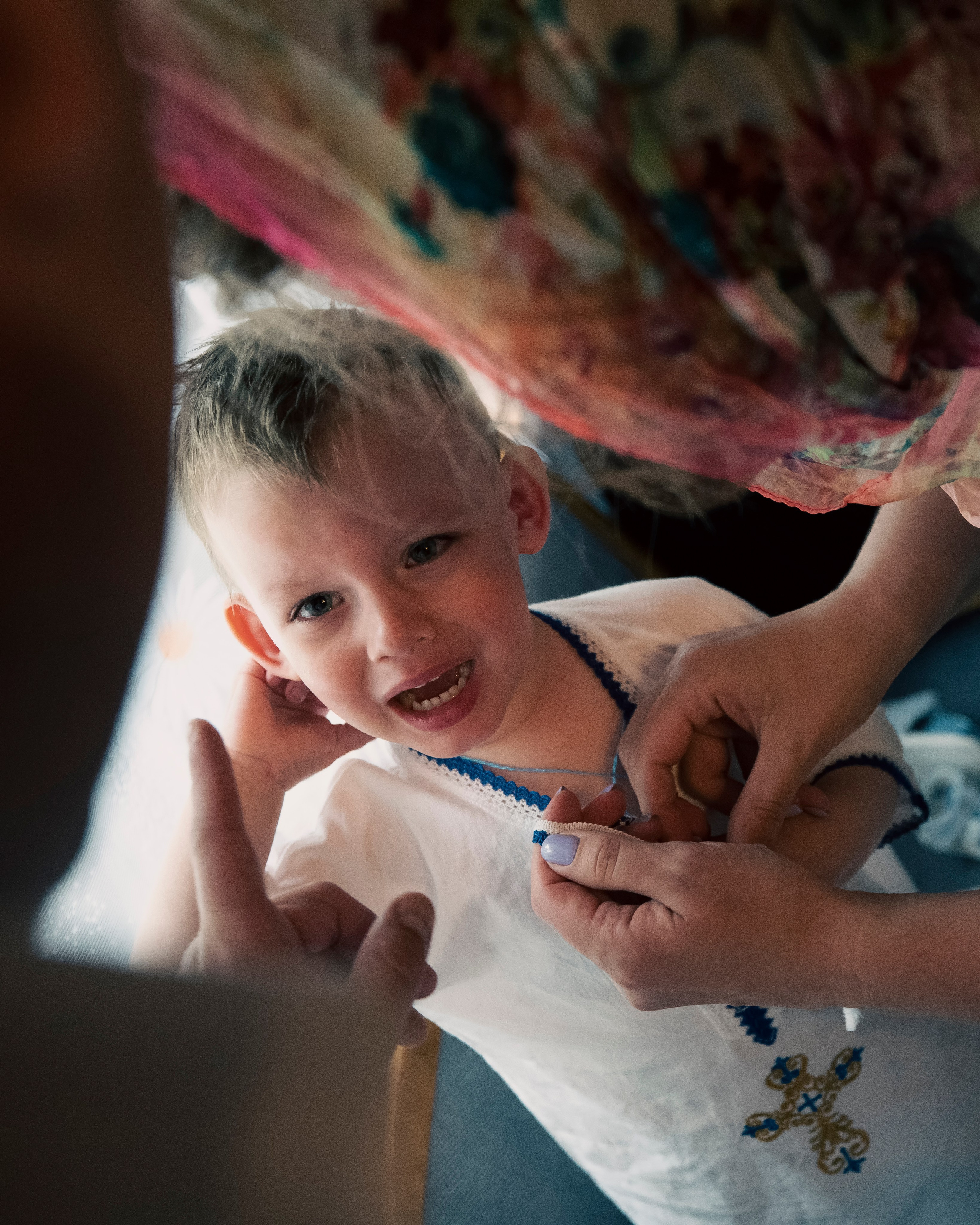 Анна @ Анатолий, крещение малышей. Фотограф в Туле — Борисов Николай