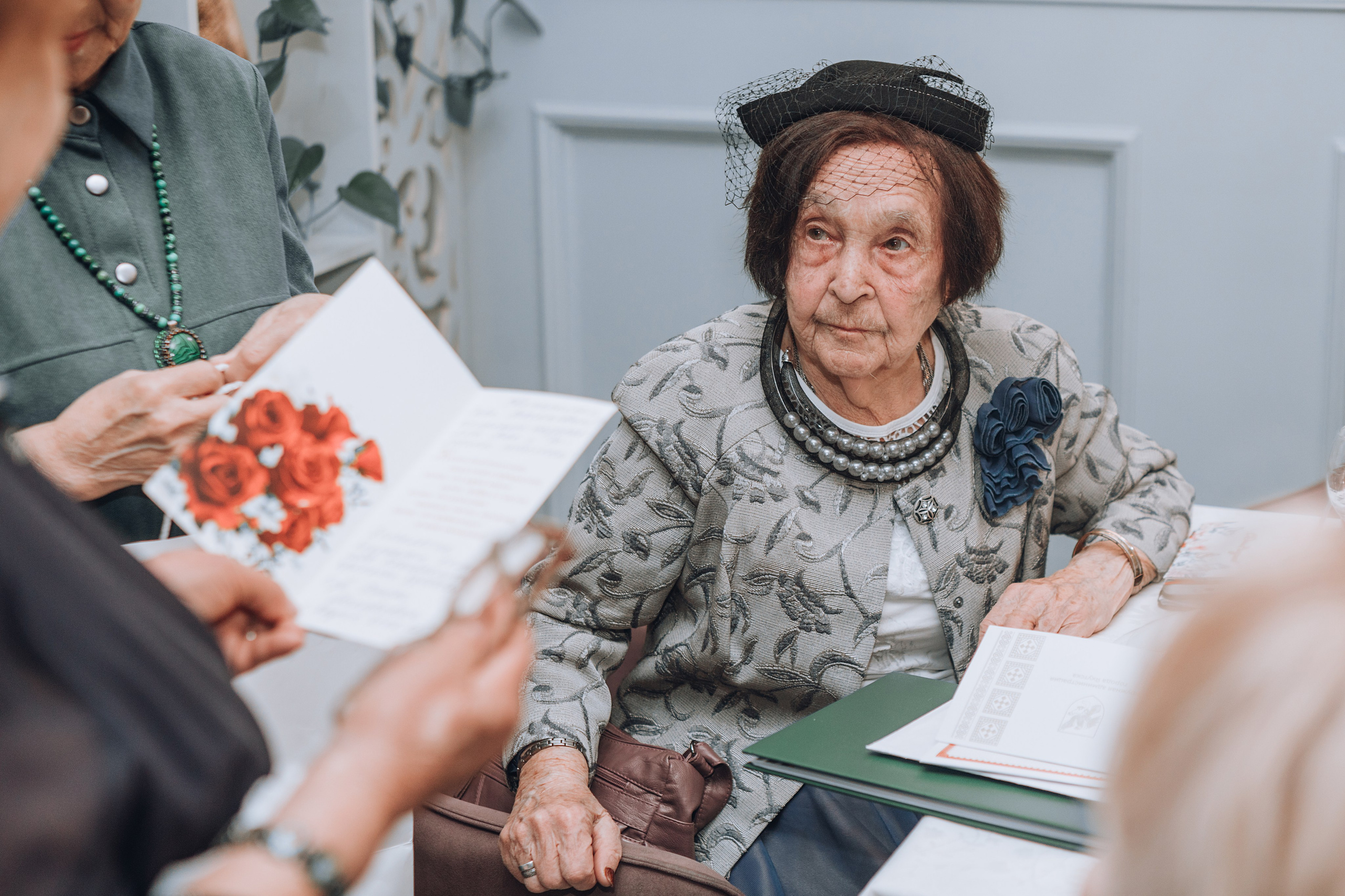 90-летний юбилей Сары Вагаповны. Фотограф в Санкт — Петербурге Анна Конофало