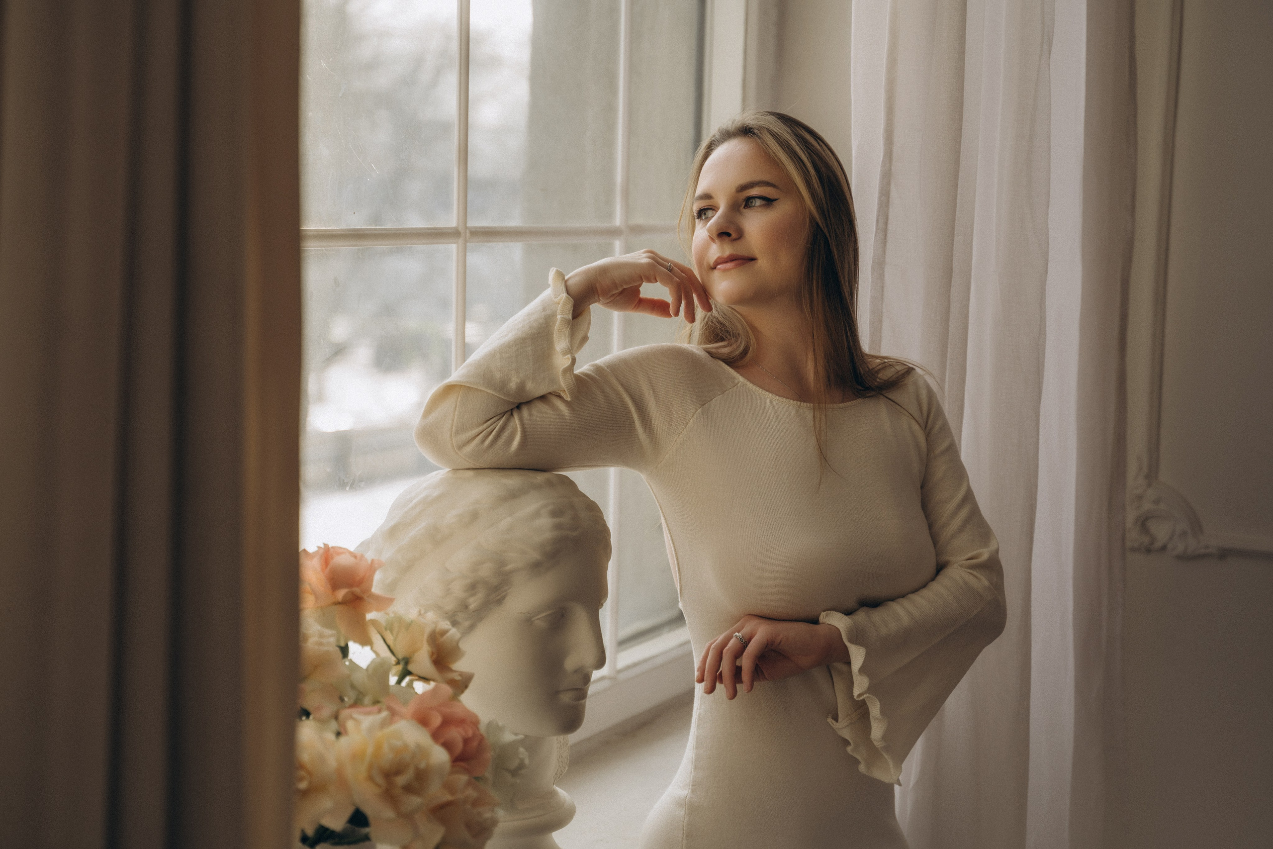 Алина. Фотосессия в студии. Семейный фотограф в Белгороде Амелина Алина