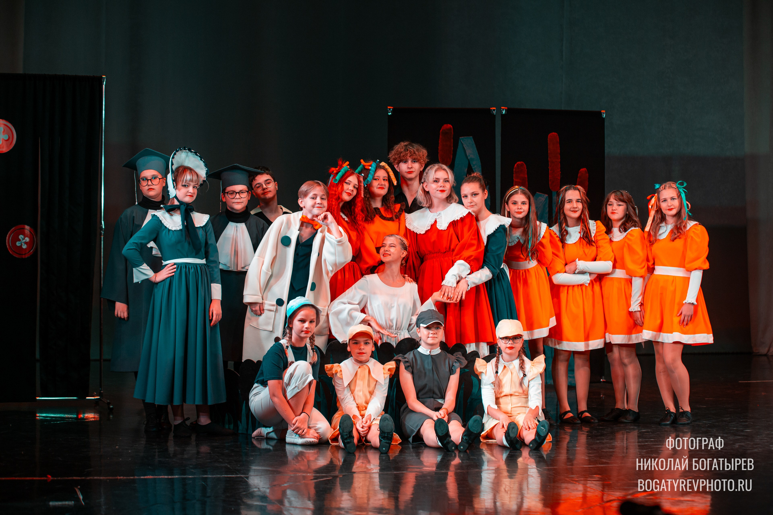 Театр-студия «ОК"ФАНТАЗИЯ» — „ДИКИЙ“. Профессиональный фотограф в Мценске и Орловской области