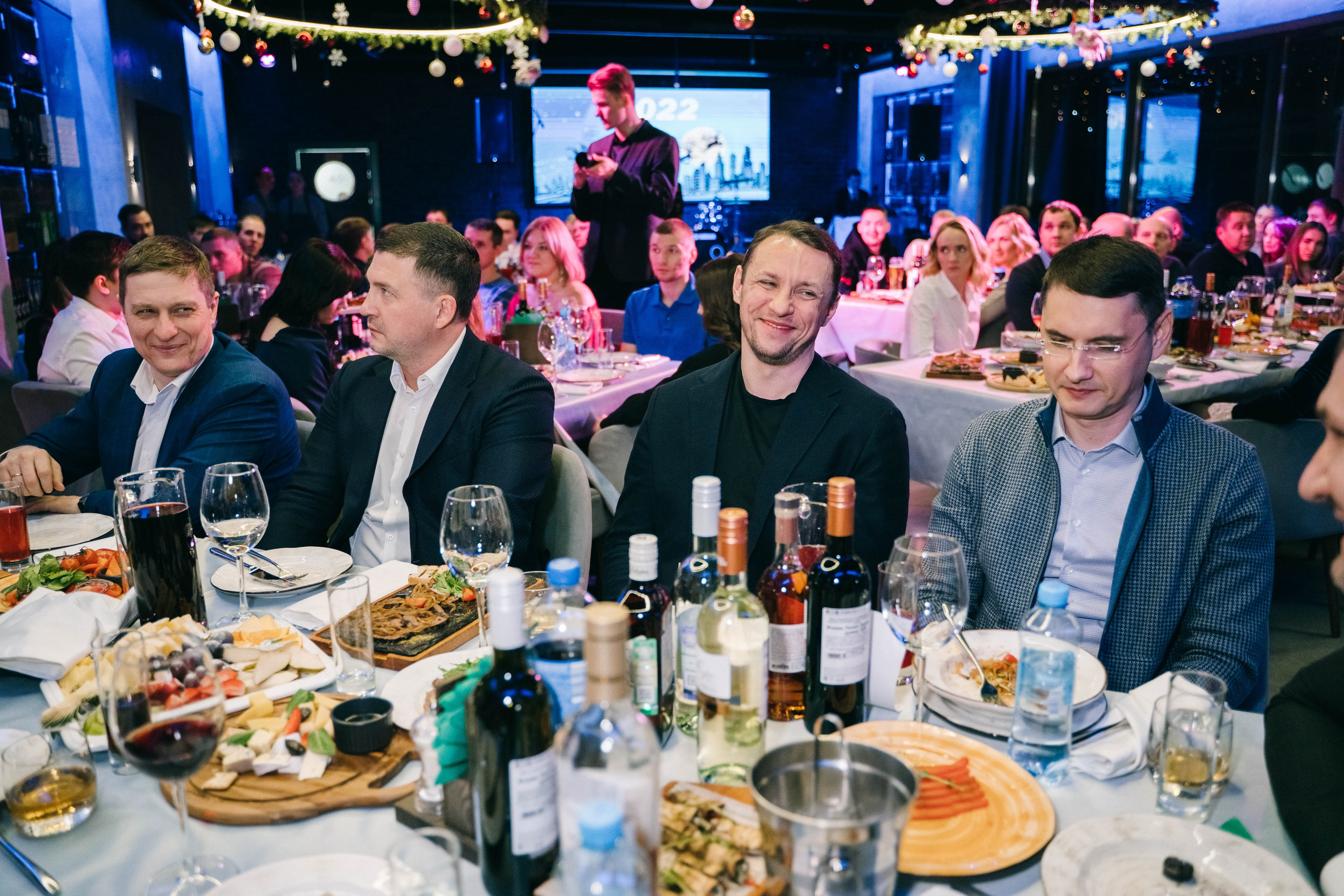 Корпоратив в «SOSNOVOE Family Club» в Царевщине. Фотограф Сергей Логинов