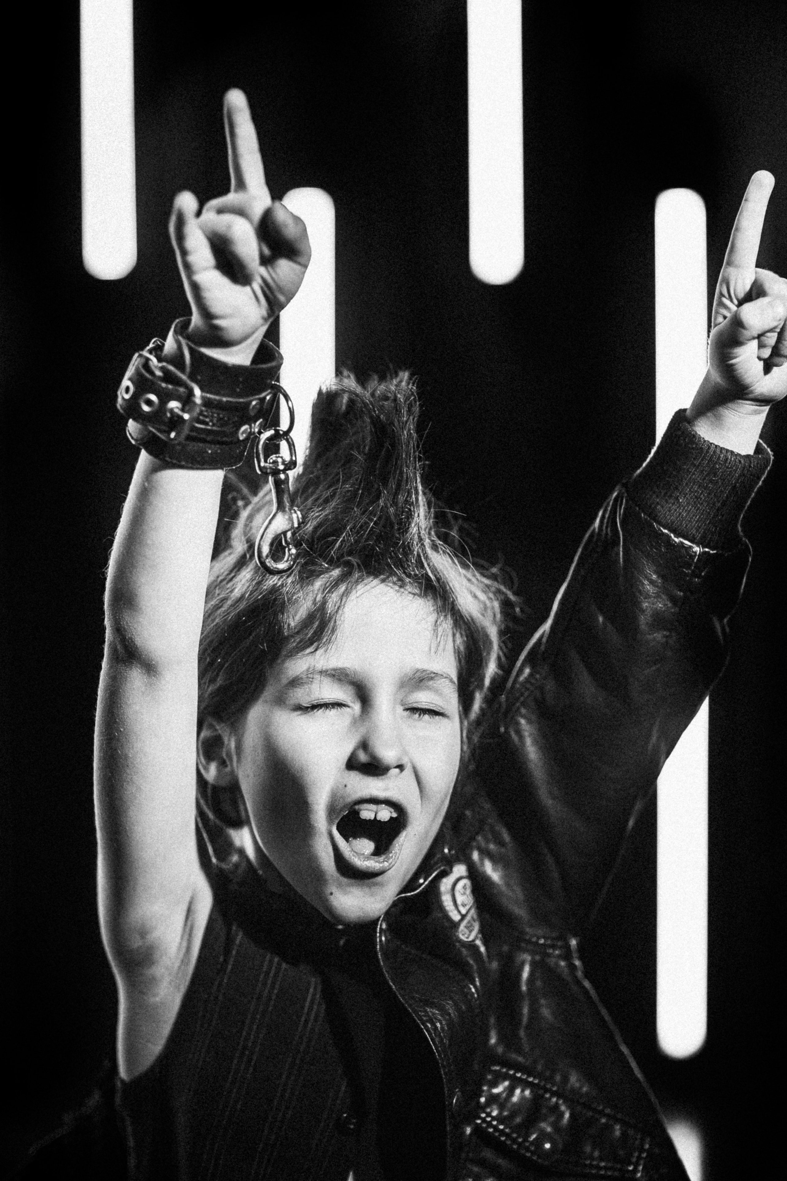 Семейная новогодняя фотосессия Самара. Фотограф Сергей Логинов