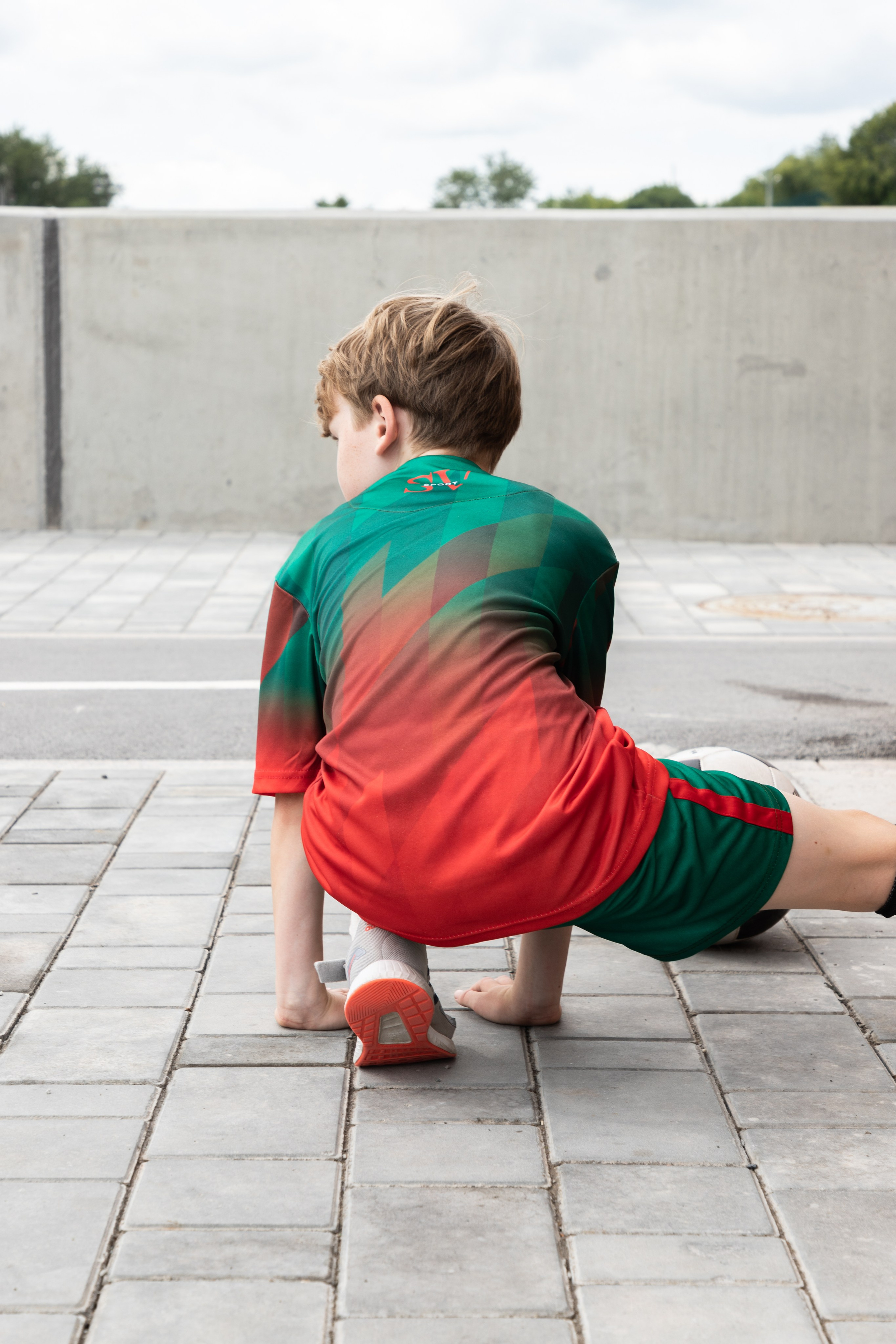 Футбольная форма. Фотограф Денис Лесковский (Тюмень)