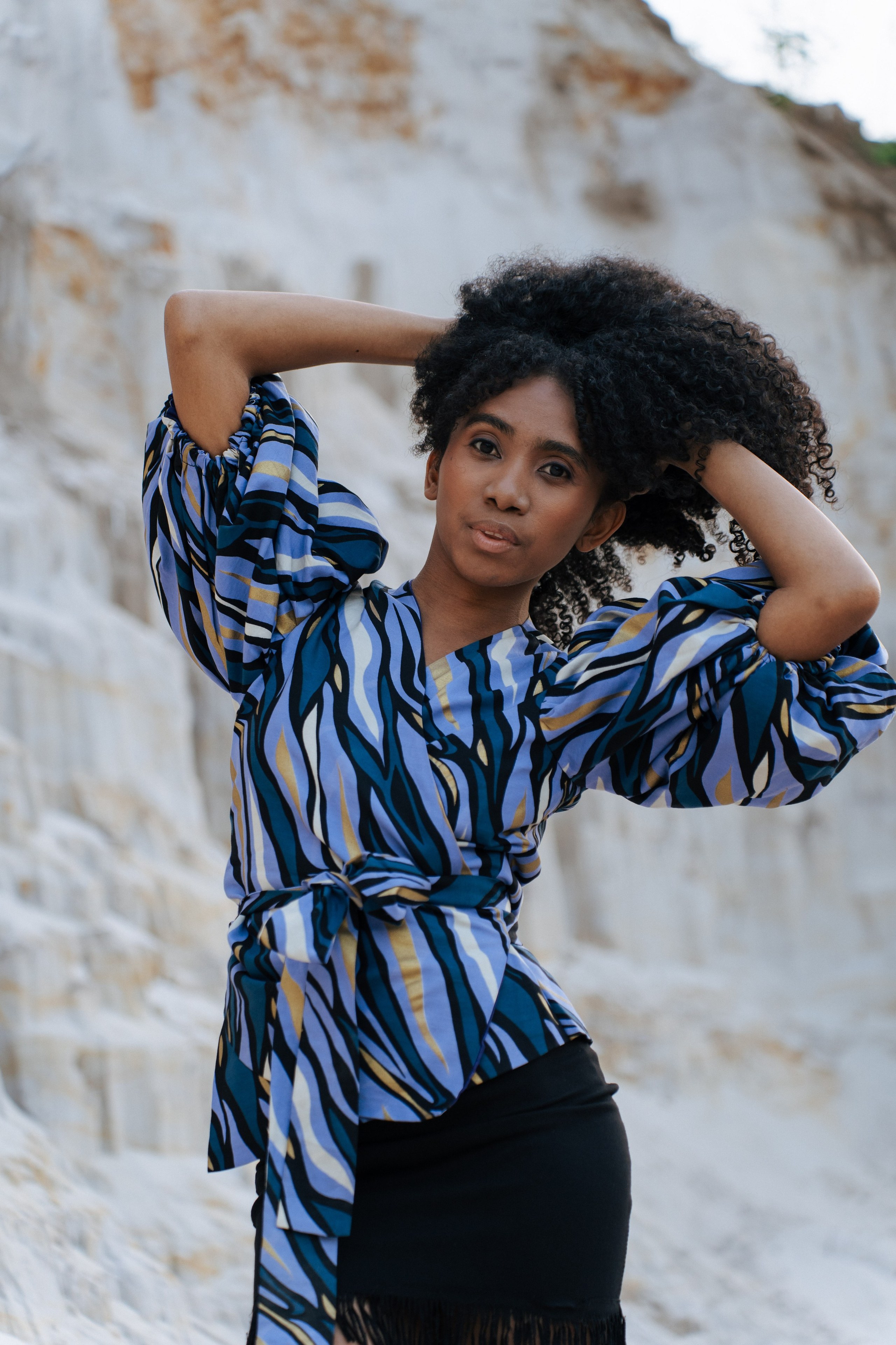 Amadi’s Autumn collection. Photographer based in moscow Peter Tchana