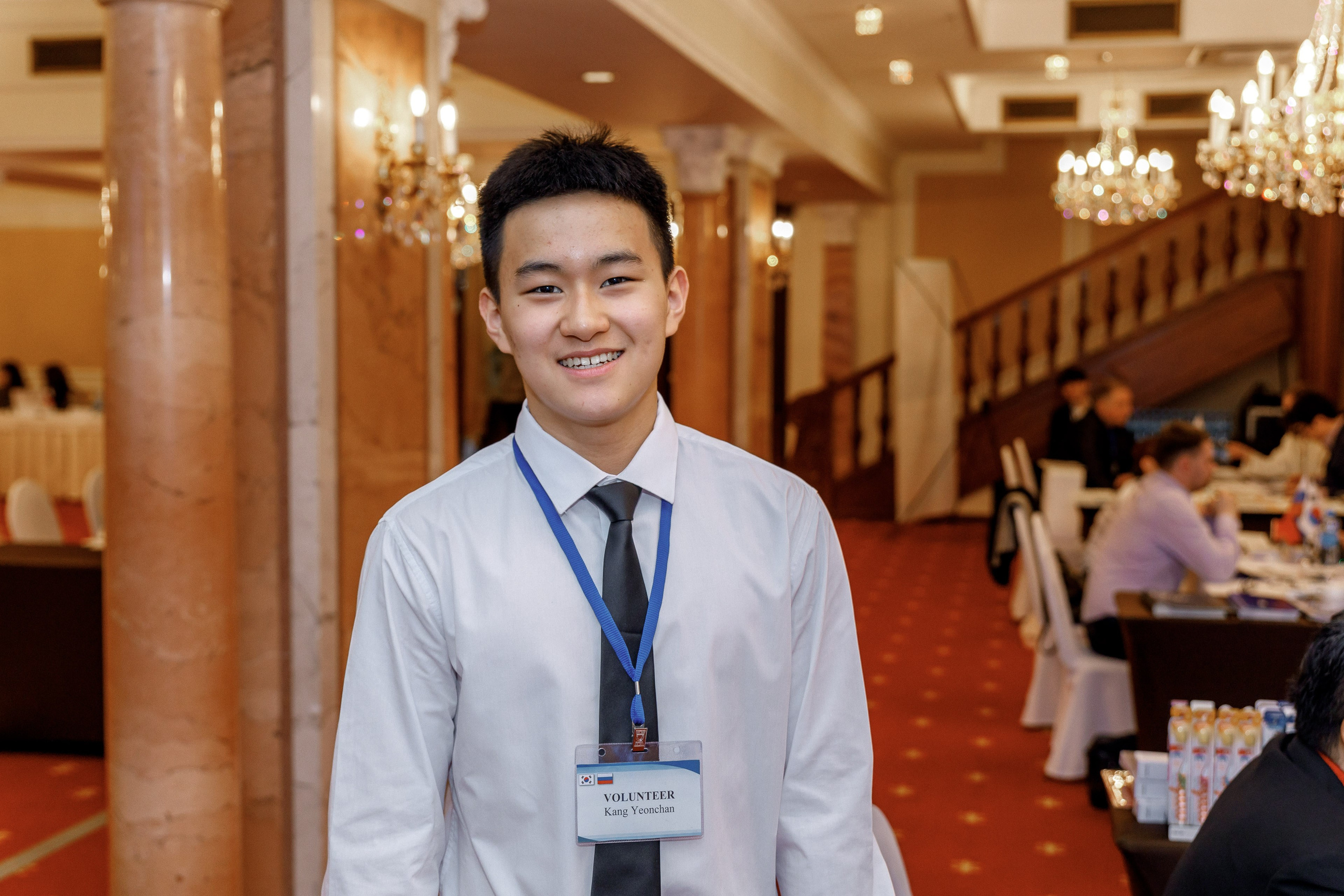 Консульство Южной Кореи в Санкт-Петербурге. Photographer Sergei Miroshnikov