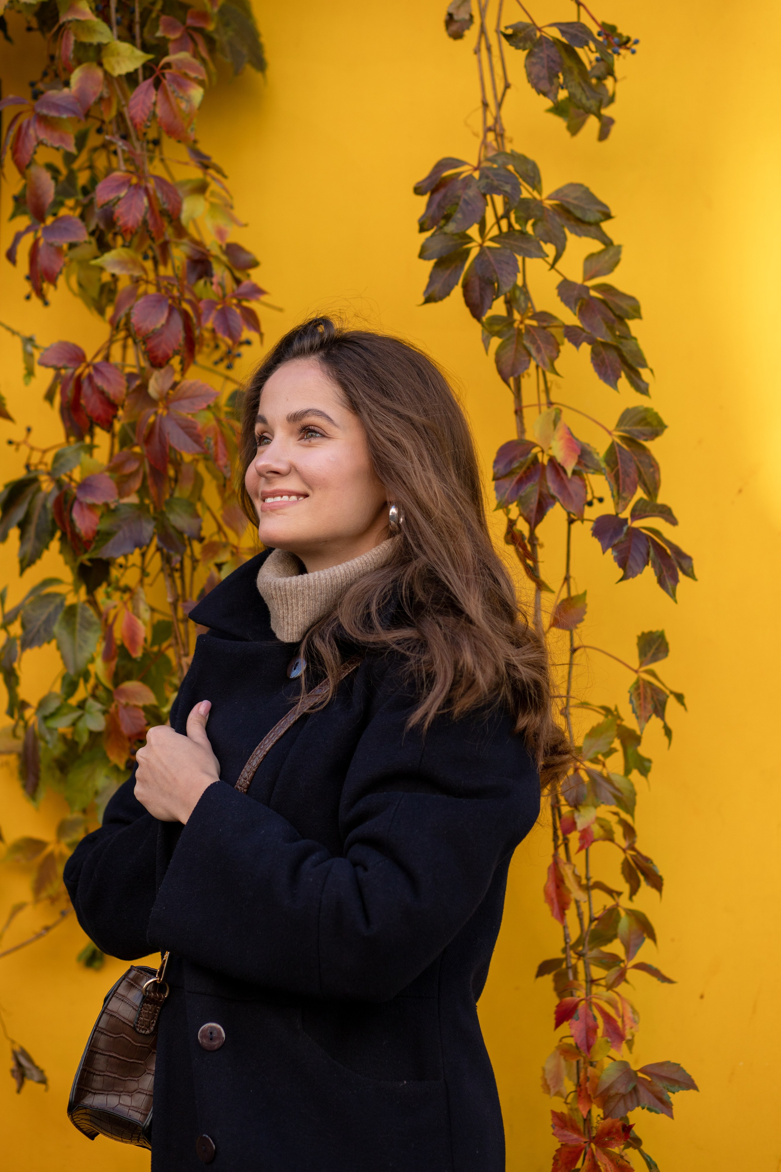 Осенняя фотосессия в Москве