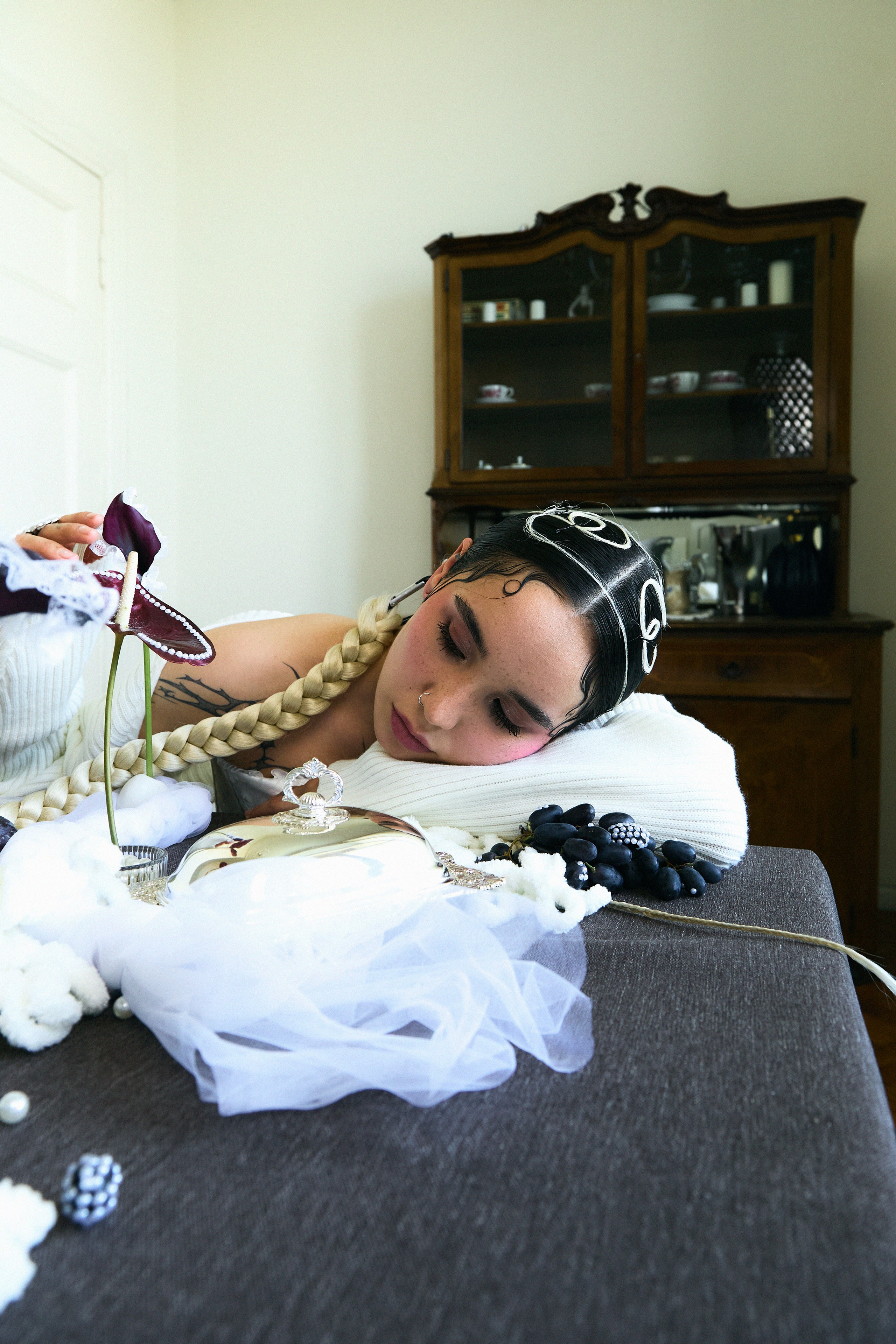 Mary. Arina Kharakhashian