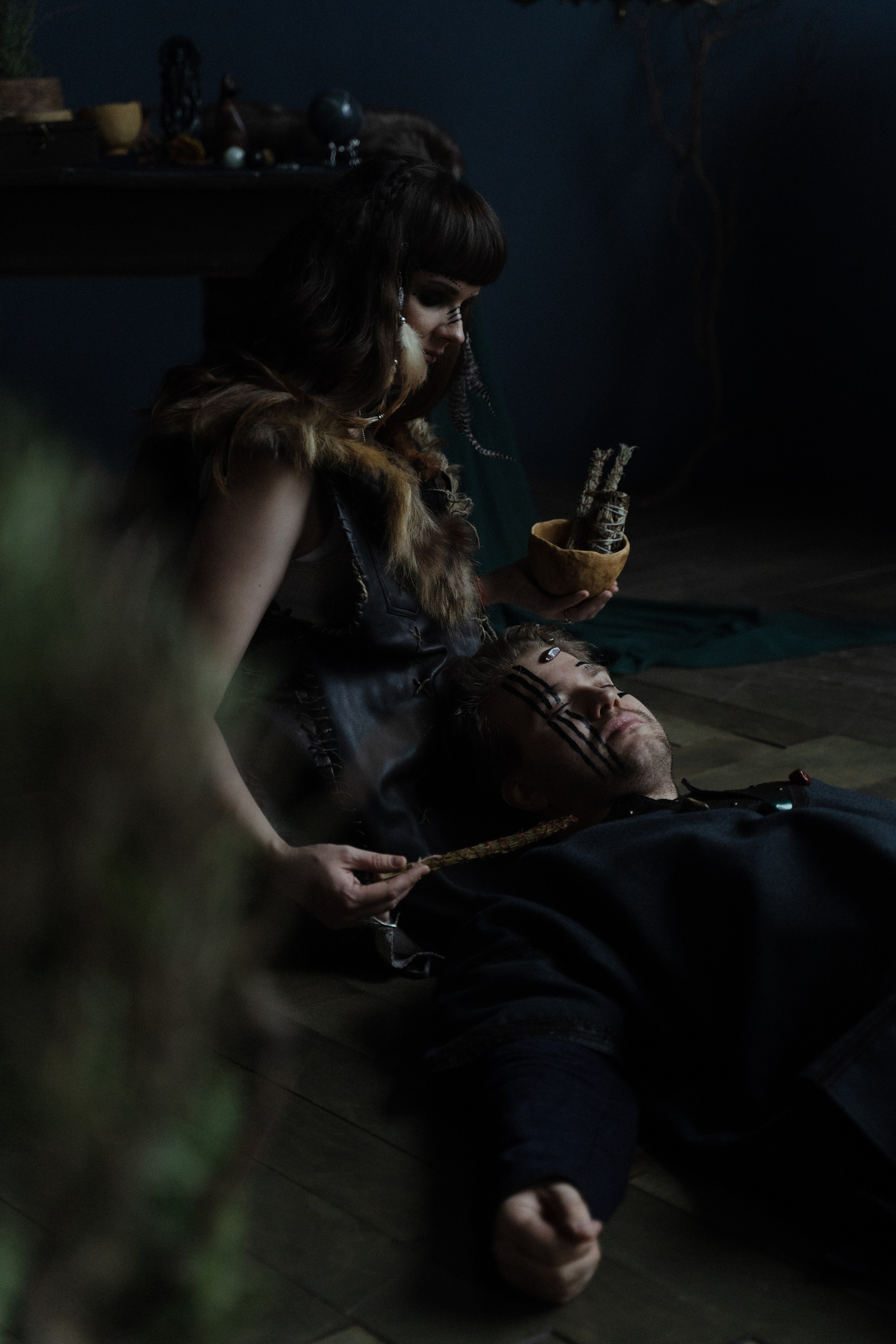 Встреча вёльвы и викига. Фотограф в Москве и Нижнем Новгороде Никонова Анастасия