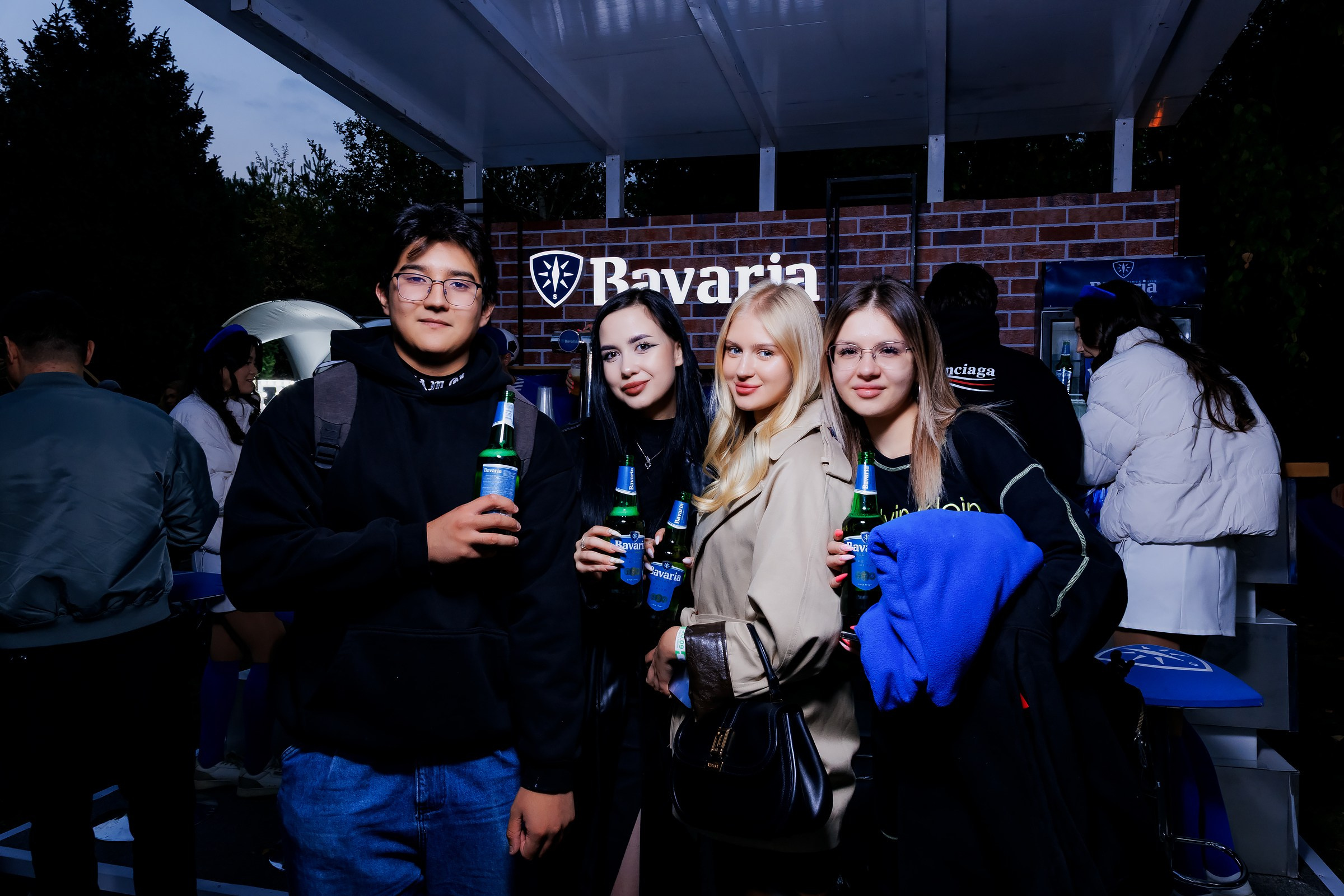 Bavaria на Esquire Picnic. Репортажный фотограф в Алматы Каюпов Сержан