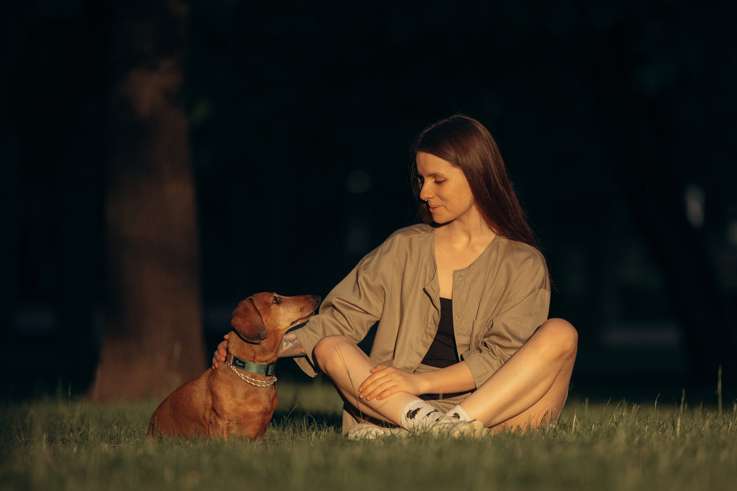 Минск. Алина и Сэм. Фотограф анималист в Казани Алина Сулейманова. Фотограф животных