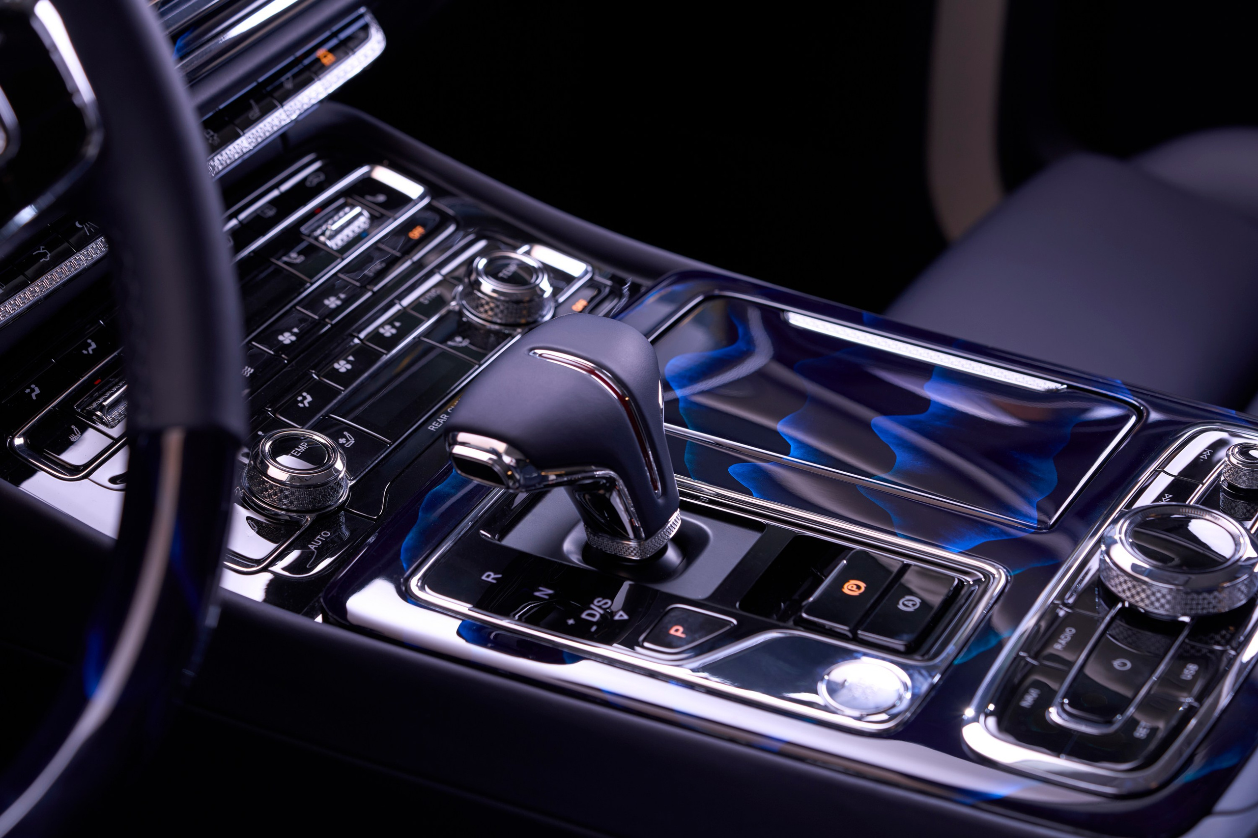 Hongqi Golden Sunflower. Creative photographer Denis Klero