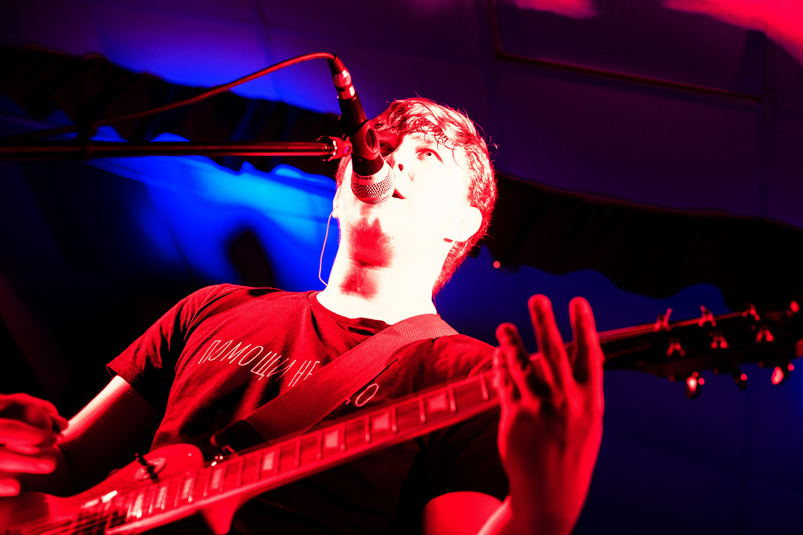 ИНФАСОТКА + Tom Wear. Концертный фотограф Наталья Сорокина