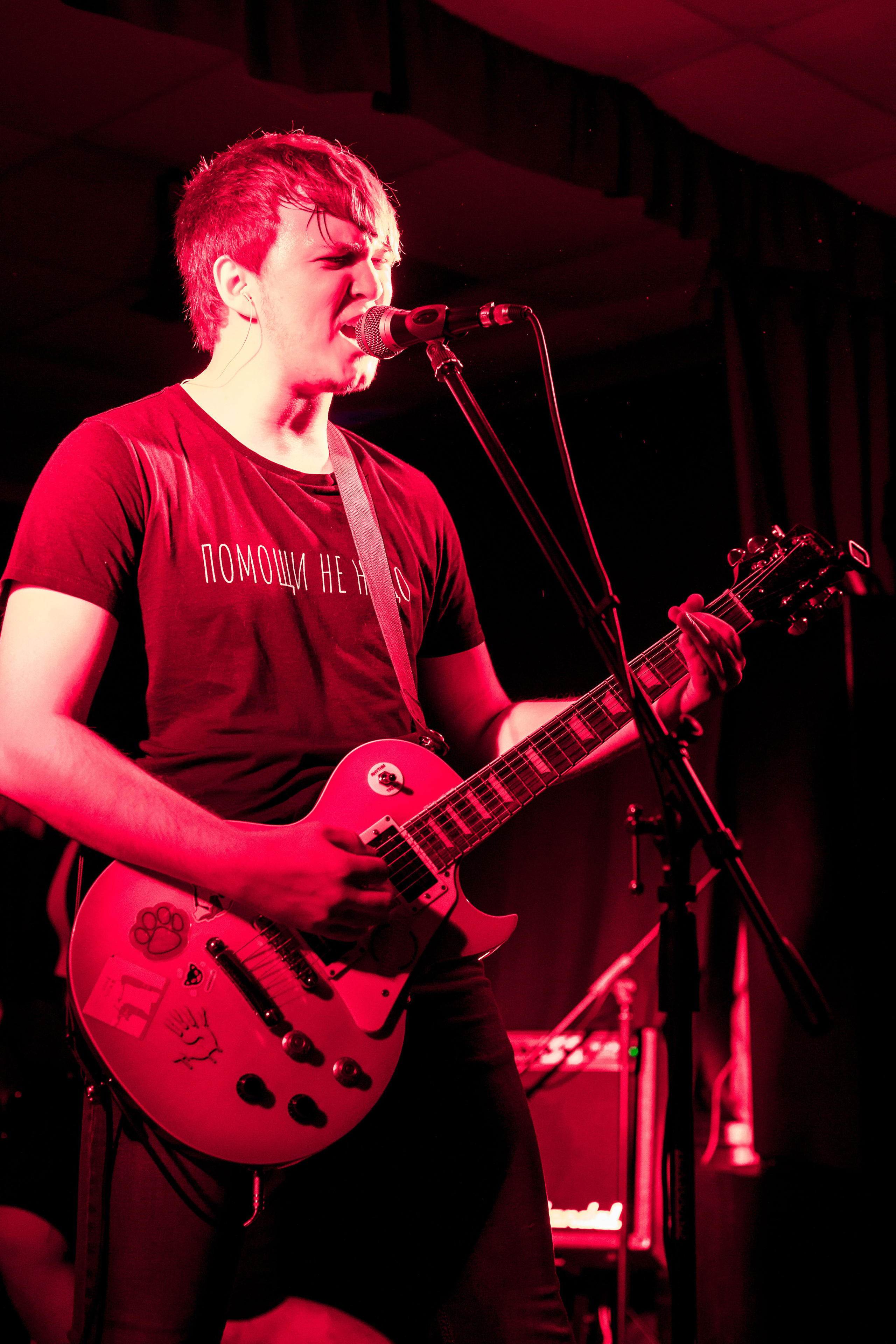 ИНФАСОТКА + Tom Wear. Концертный фотограф Наталья Сорокина