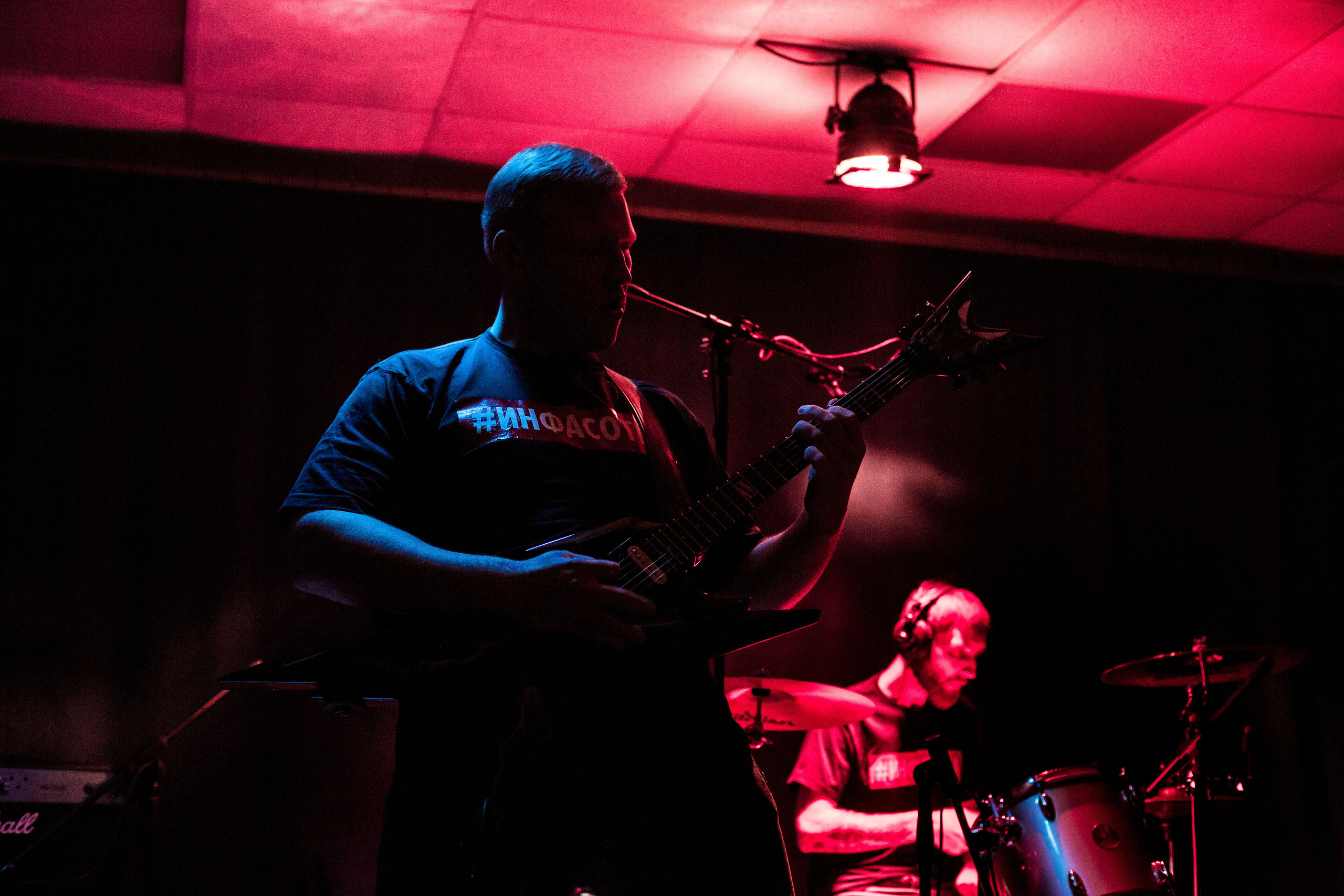 ИНФАСОТКА + Tom Wear. Концертный фотограф Наталья Сорокина