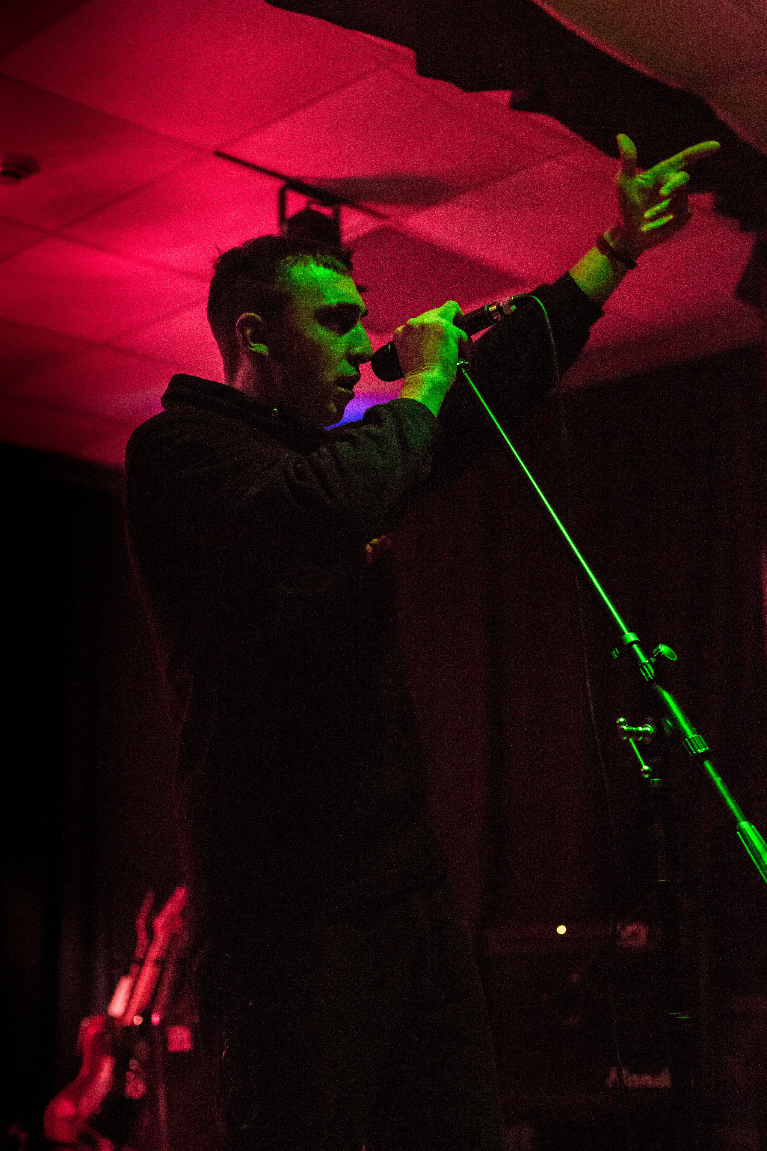 ИНФАСОТКА + Tom Wear. Концертный фотограф Наталья Сорокина