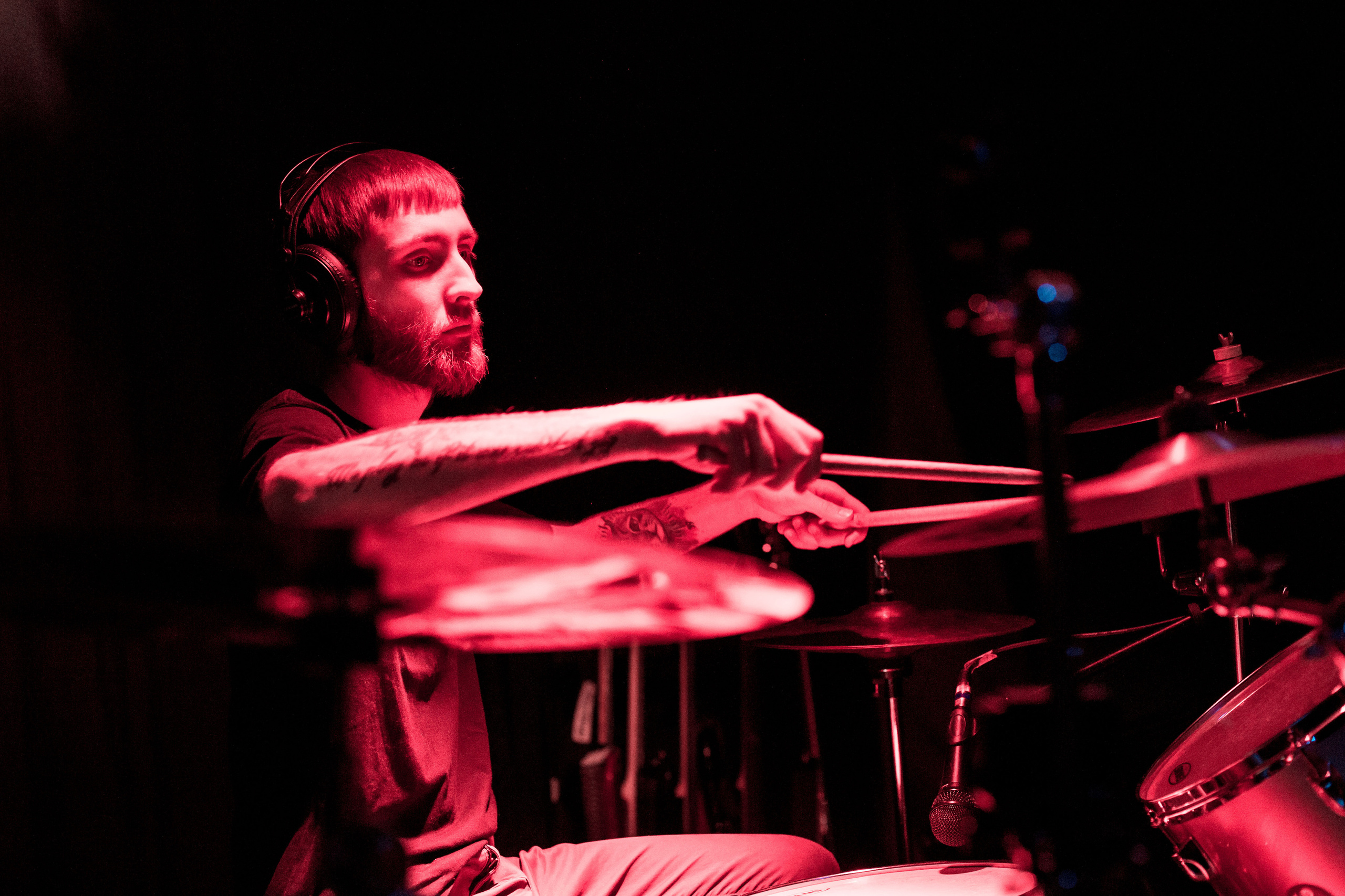 ИНФАСОТКА + Tom Wear. Концертный фотограф Наталья Сорокина