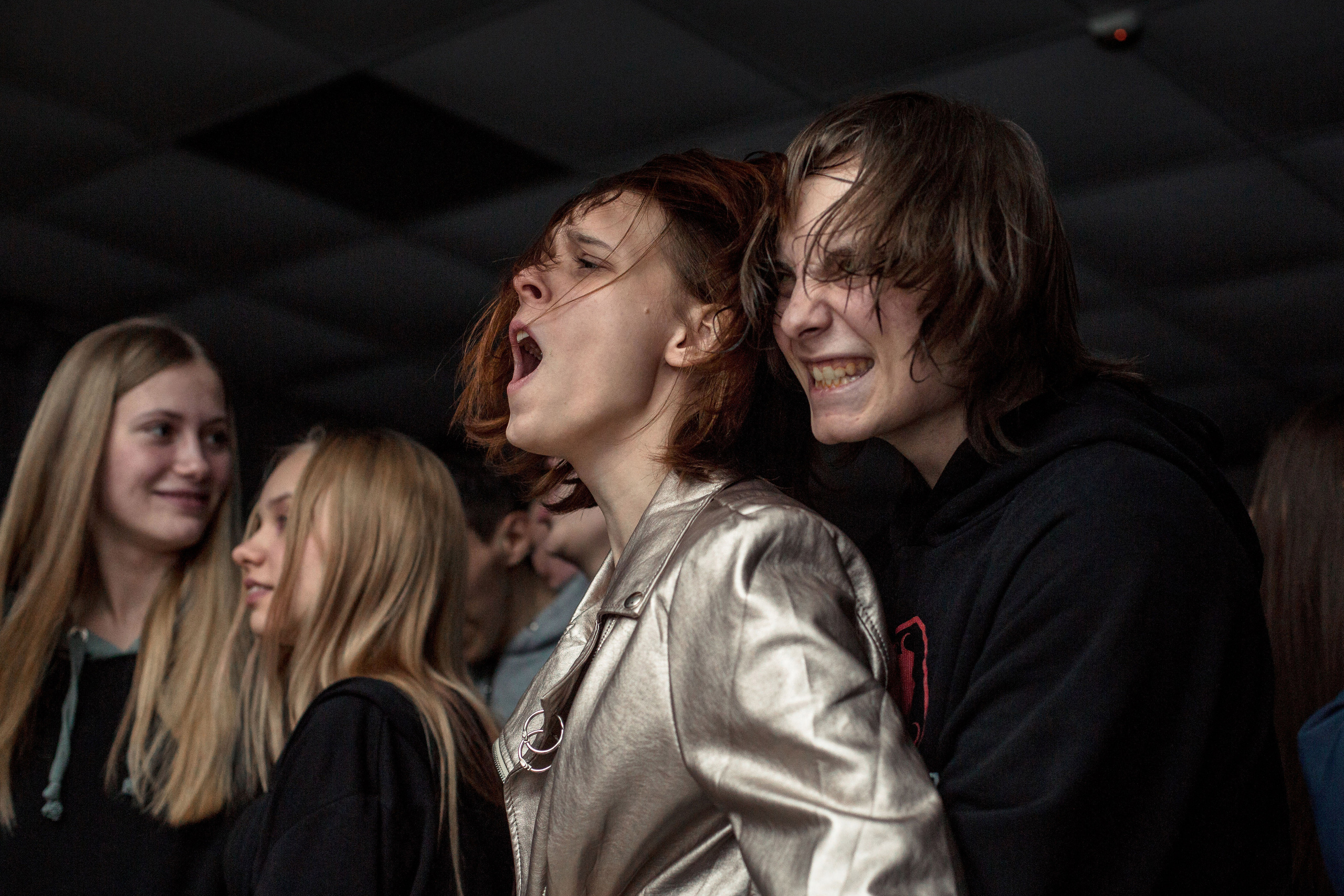 ИНФАСОТКА + Tom Wear. Концертный фотограф Наталья Сорокина