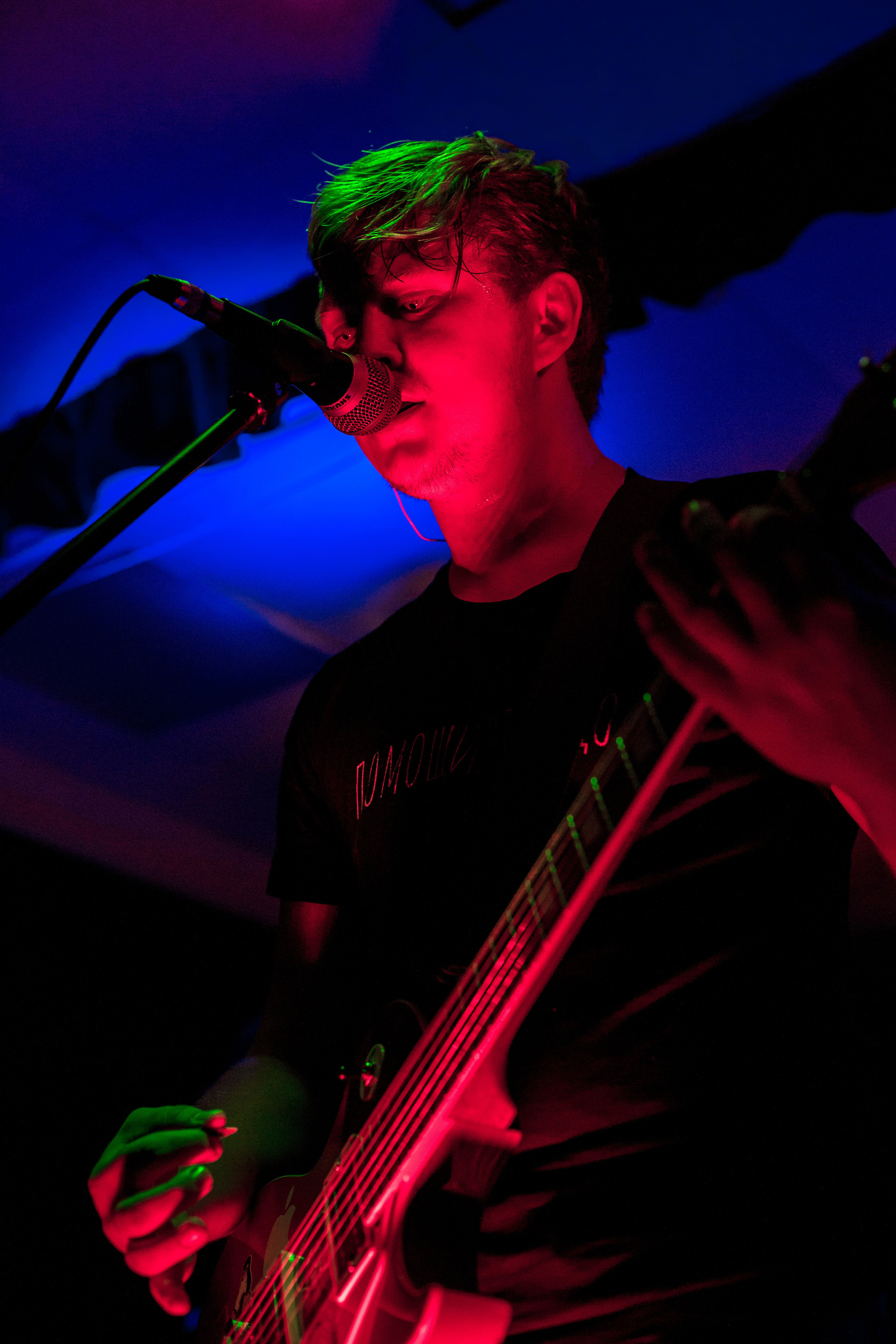 ИНФАСОТКА + Tom Wear. Концертный фотограф Наталья Сорокина