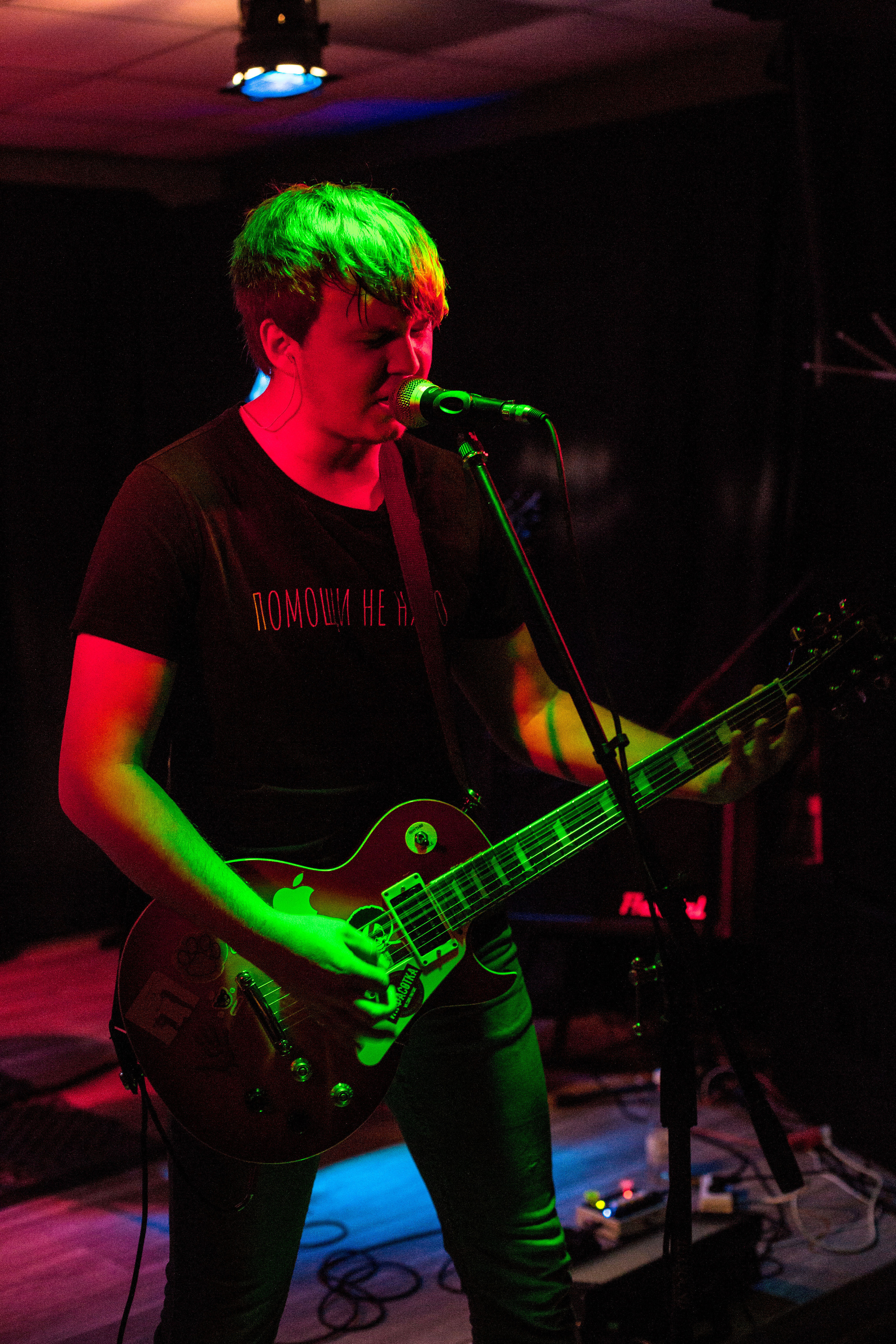 ИНФАСОТКА + Tom Wear. Концертный фотограф Наталья Сорокина