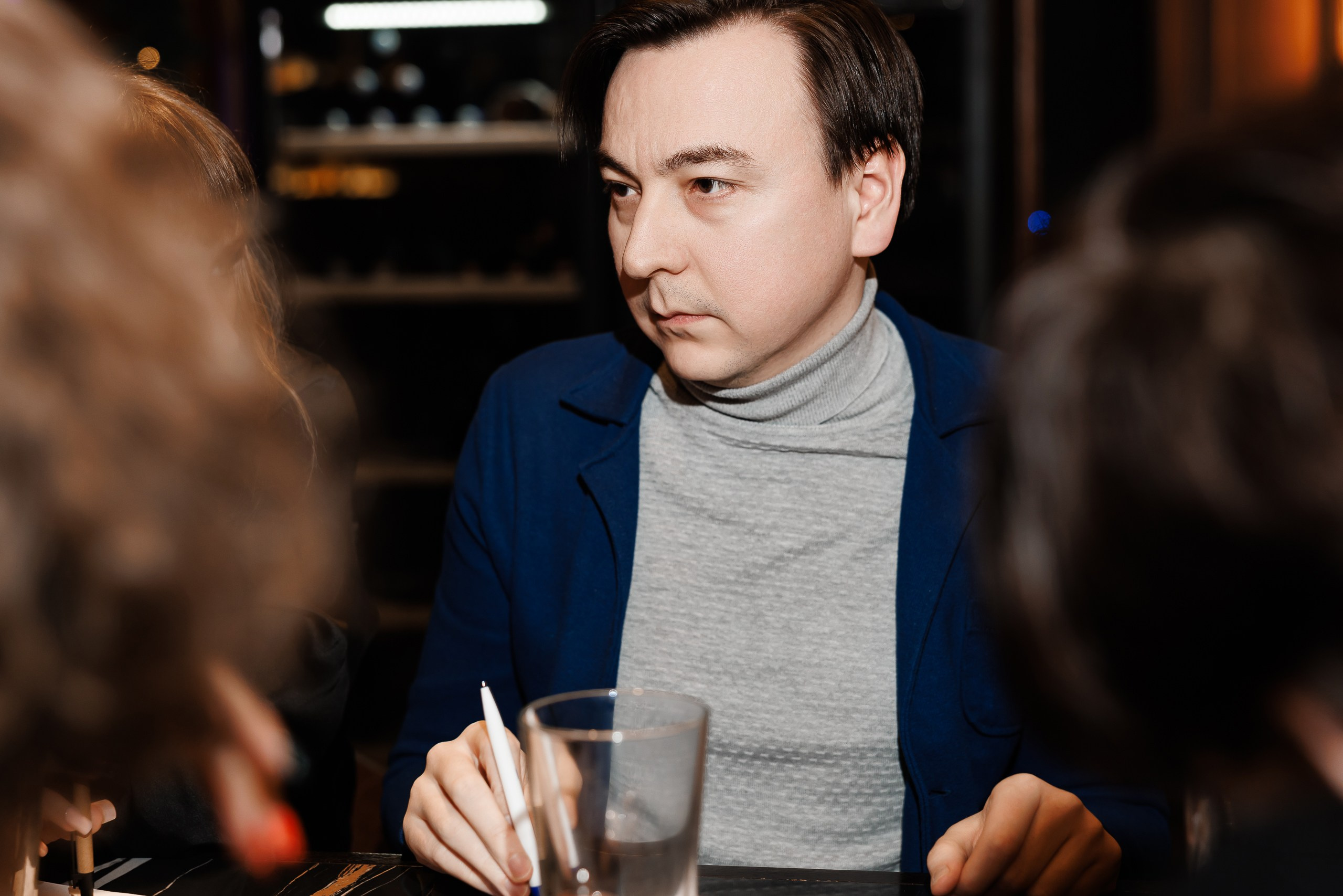 Игра квиз в пабе «Nobel». Фотограф в Санкт-Петербурге — Сергей Петров