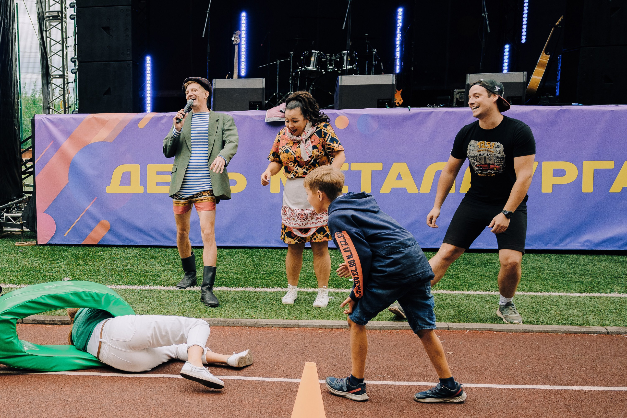 ДЕНЬ МЕТАЛЛУРГА. ЧЕЛЯБИНСКИЙ ЦИНКОВЫЙ ЗАВОД 2023. Репортажный фотограф Зуев Роман г. Челябинск