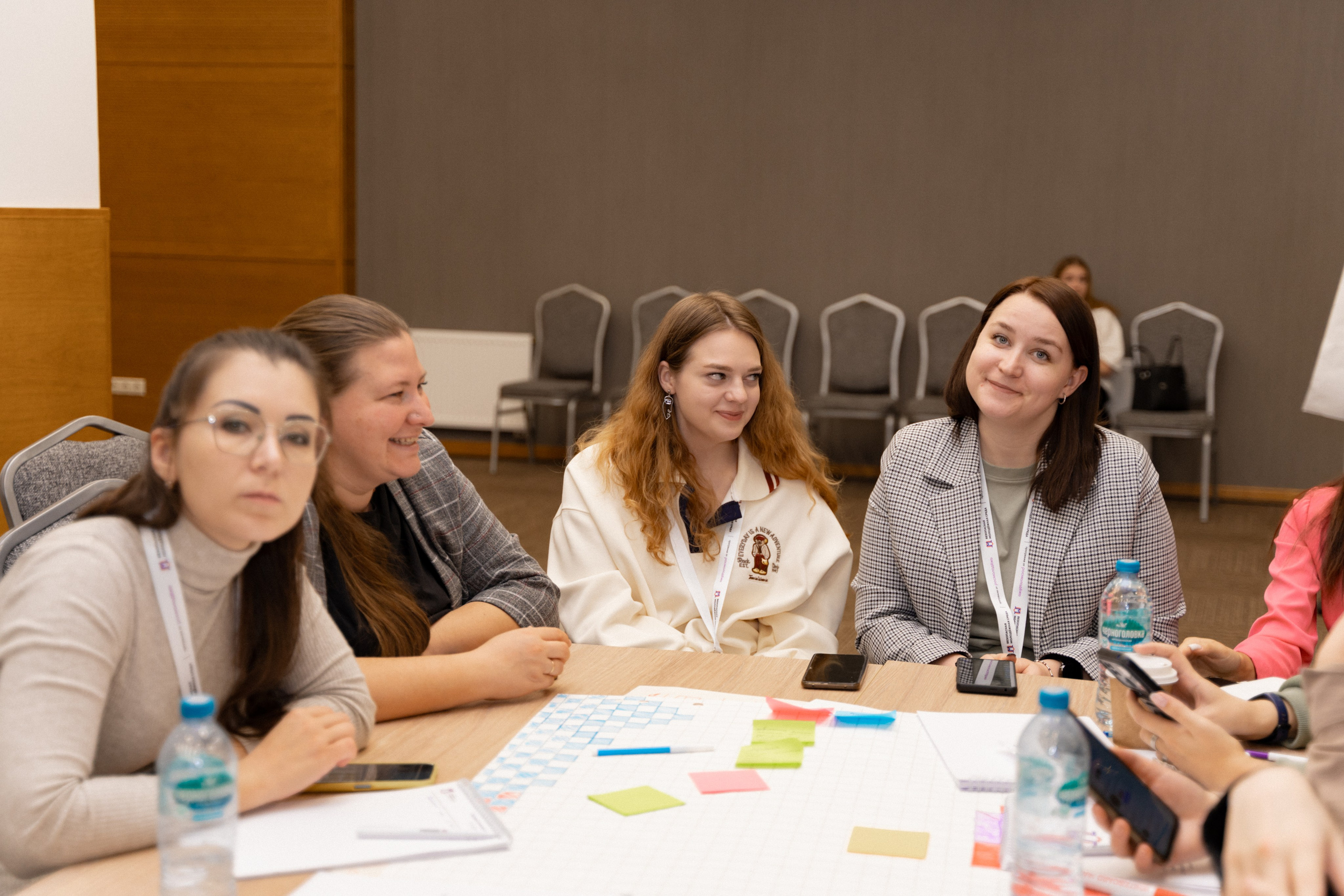 Окружной семинар в сфере профилактики от Росмолодежи в Амаксе 2024. Фотограф Надежда Погребняк | Рязань | Москва