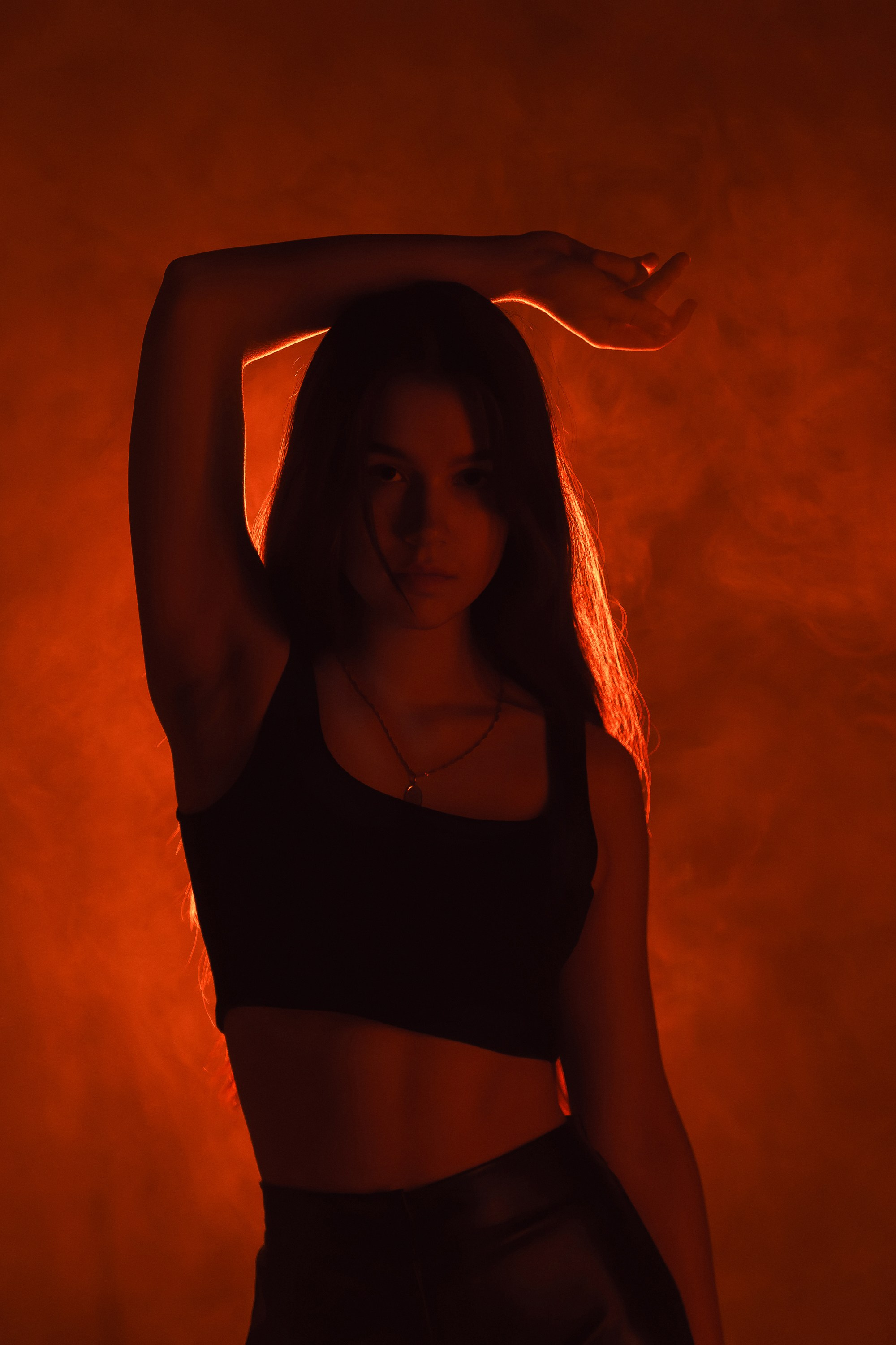 Лиза. Паша Страхов — фотограф