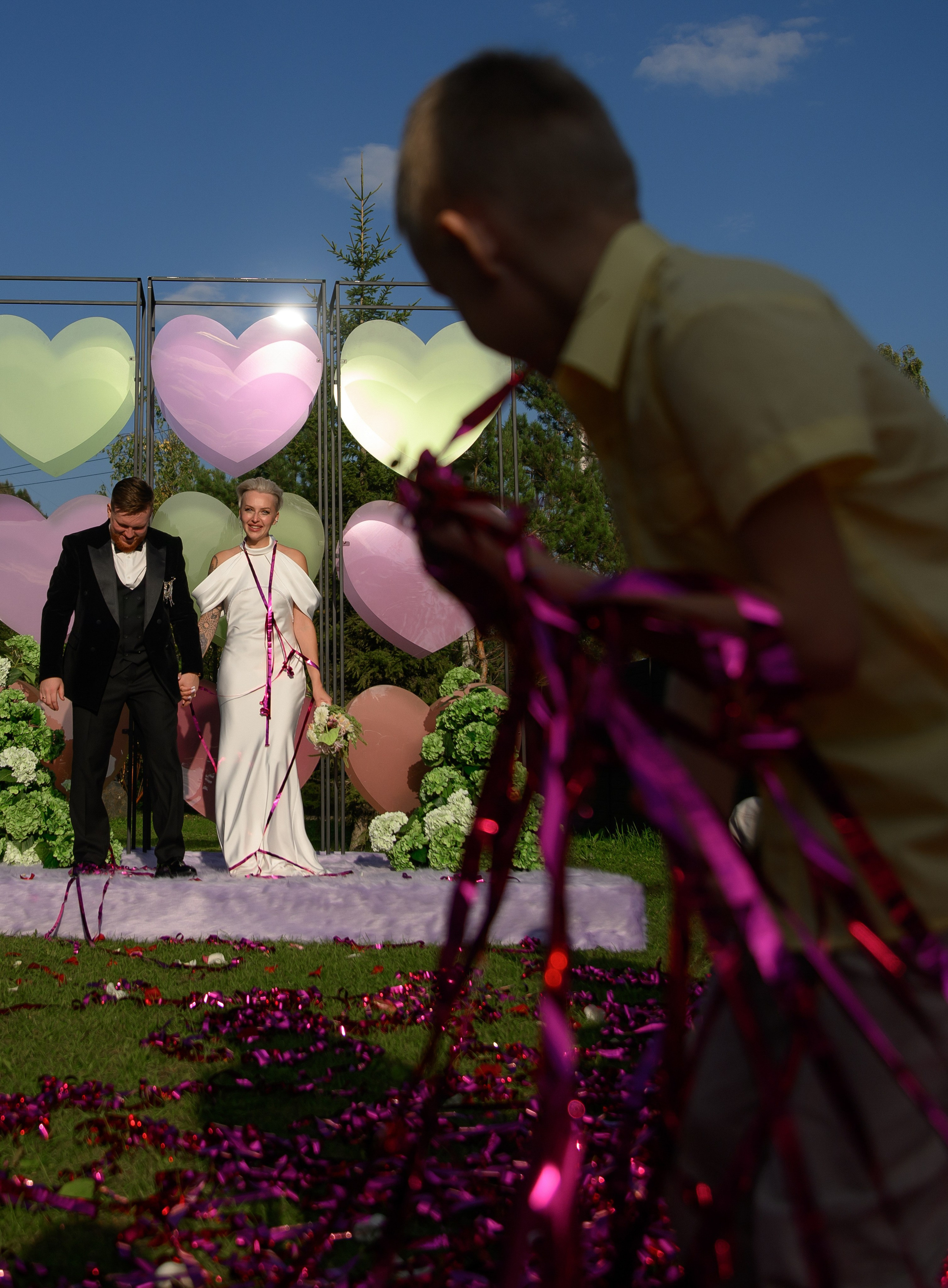 Денис и Анна. Свадебный фотограф Катерина Корнева Красноярск