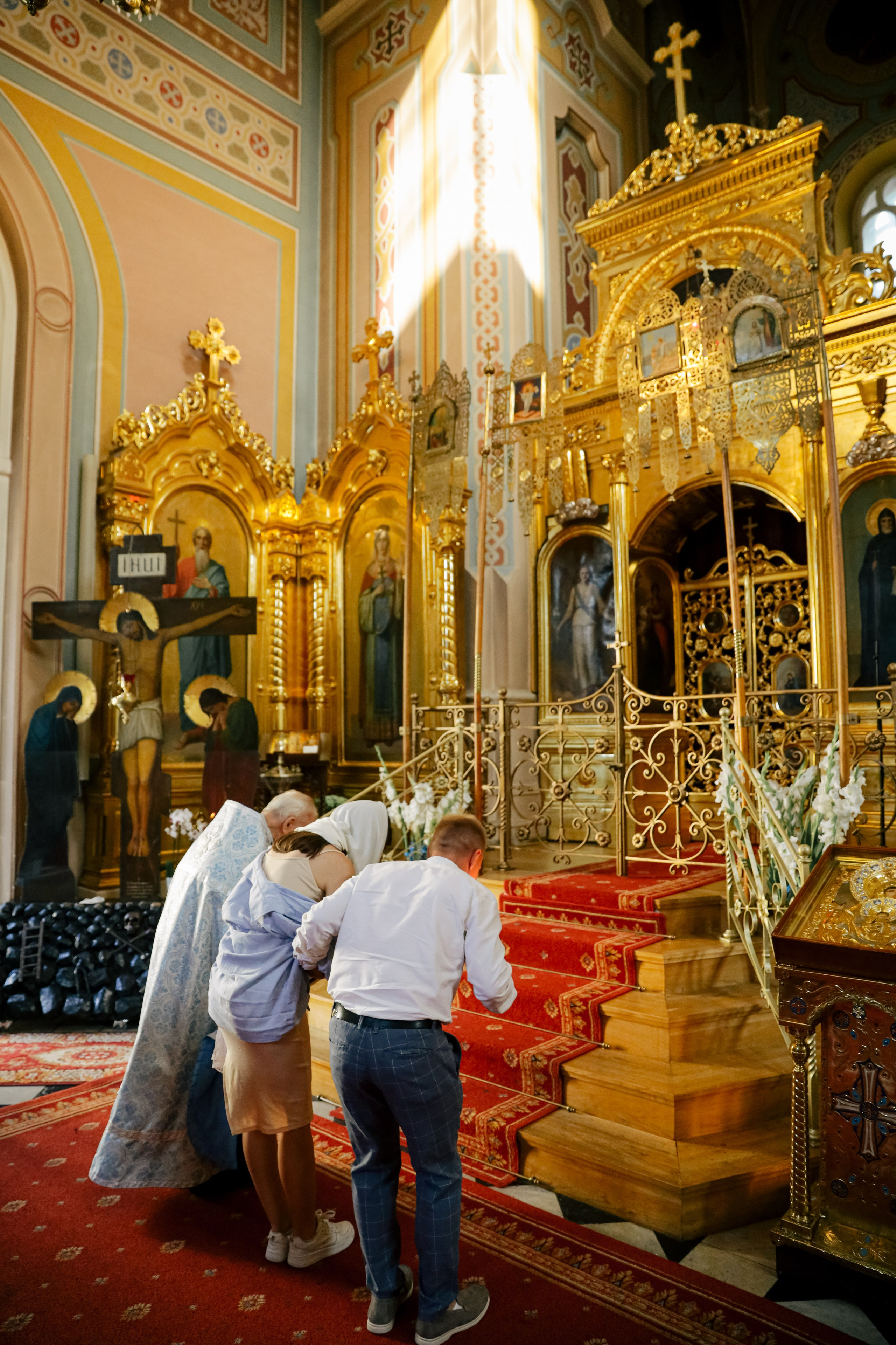 Крещение Святослава. Свадебный и семейный фотограф в Варшаве