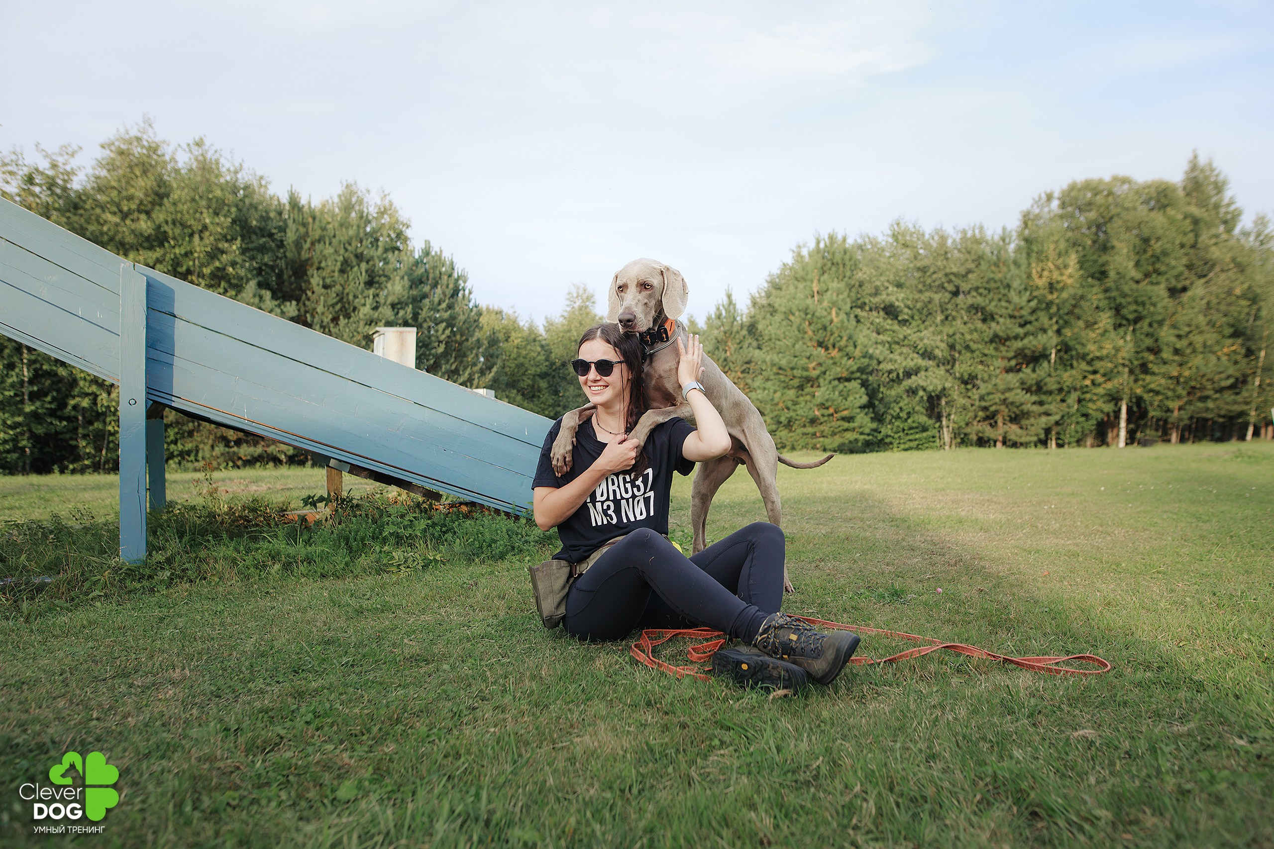 Кинологический лагерь CleverDog, 2024. Фотограф-анималист Mary Mart — Москва, Питер