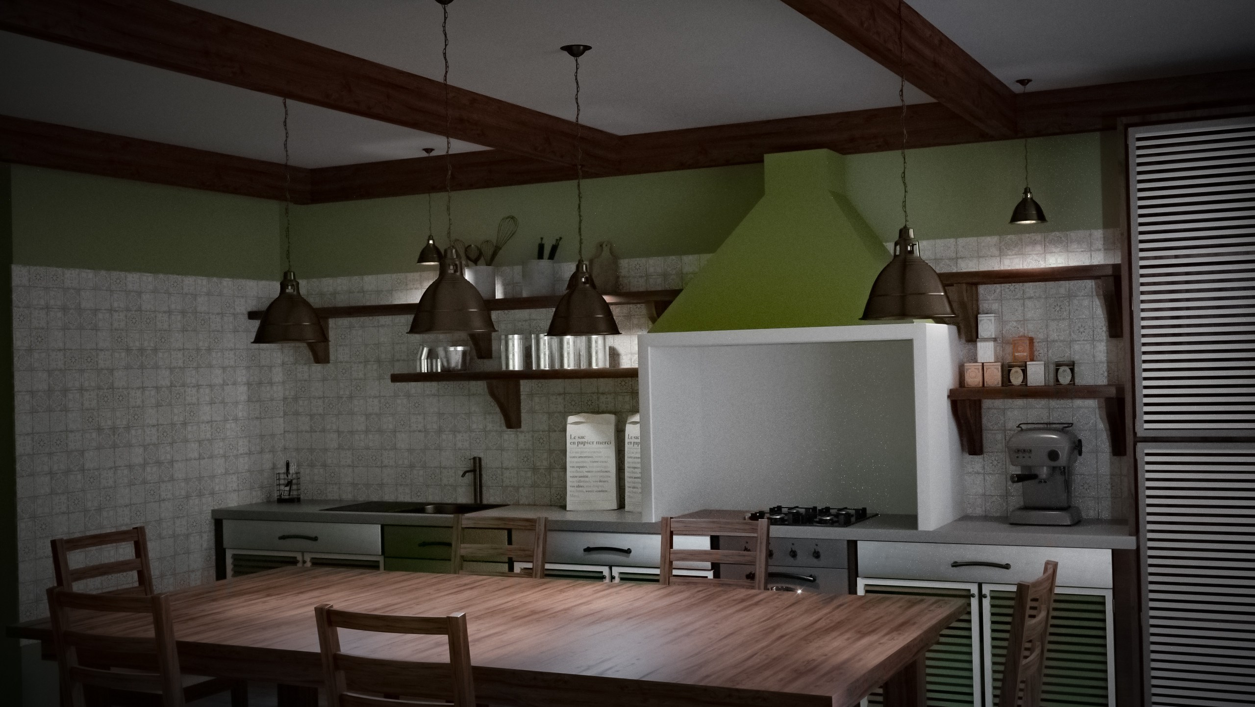 3D графика. Портфолио фотографа