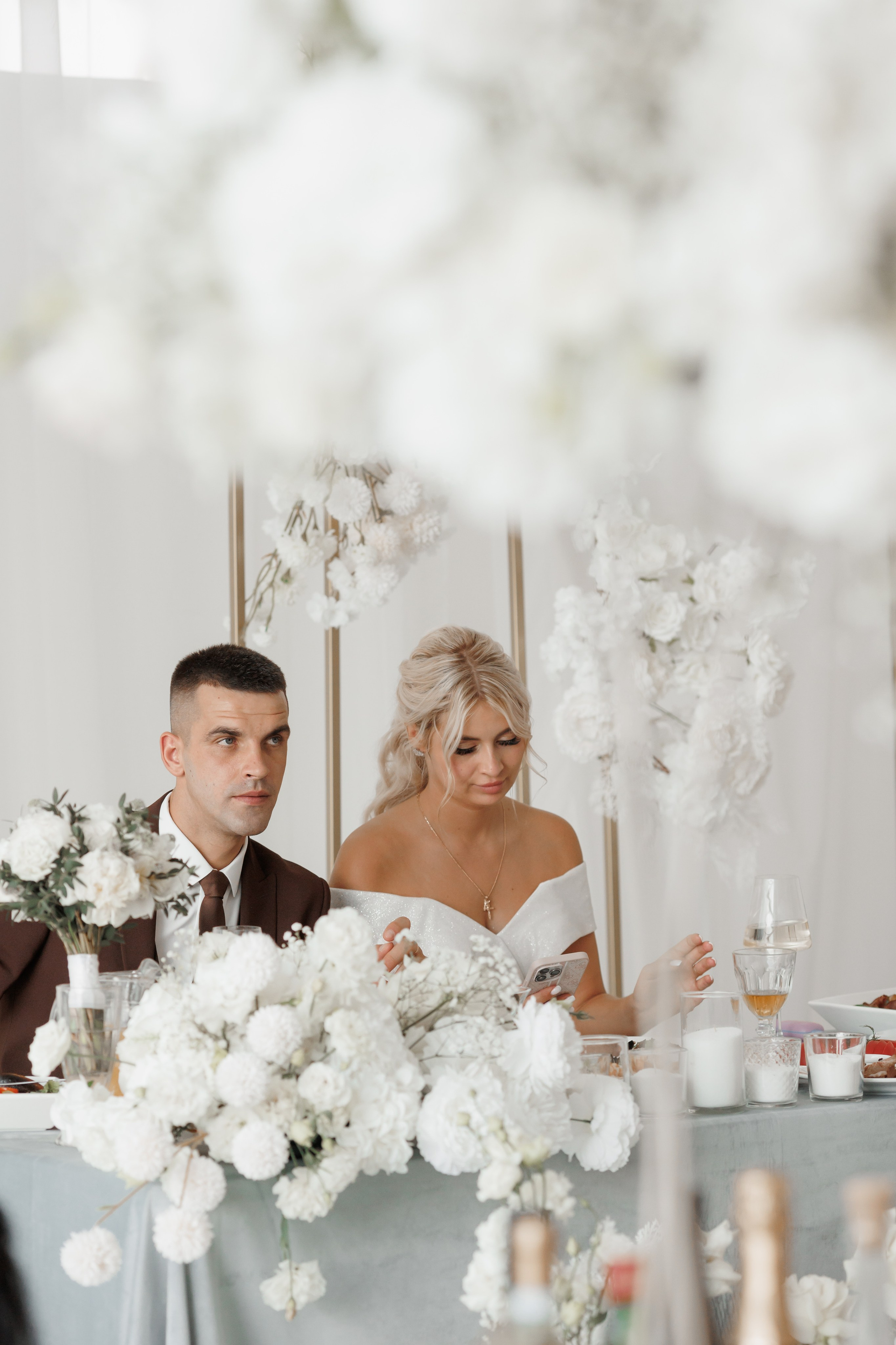 Ольга и Вадим, яхт-клуб «Портофино». Свадебный и репортажный фотограф (Москва, Королев и другие)