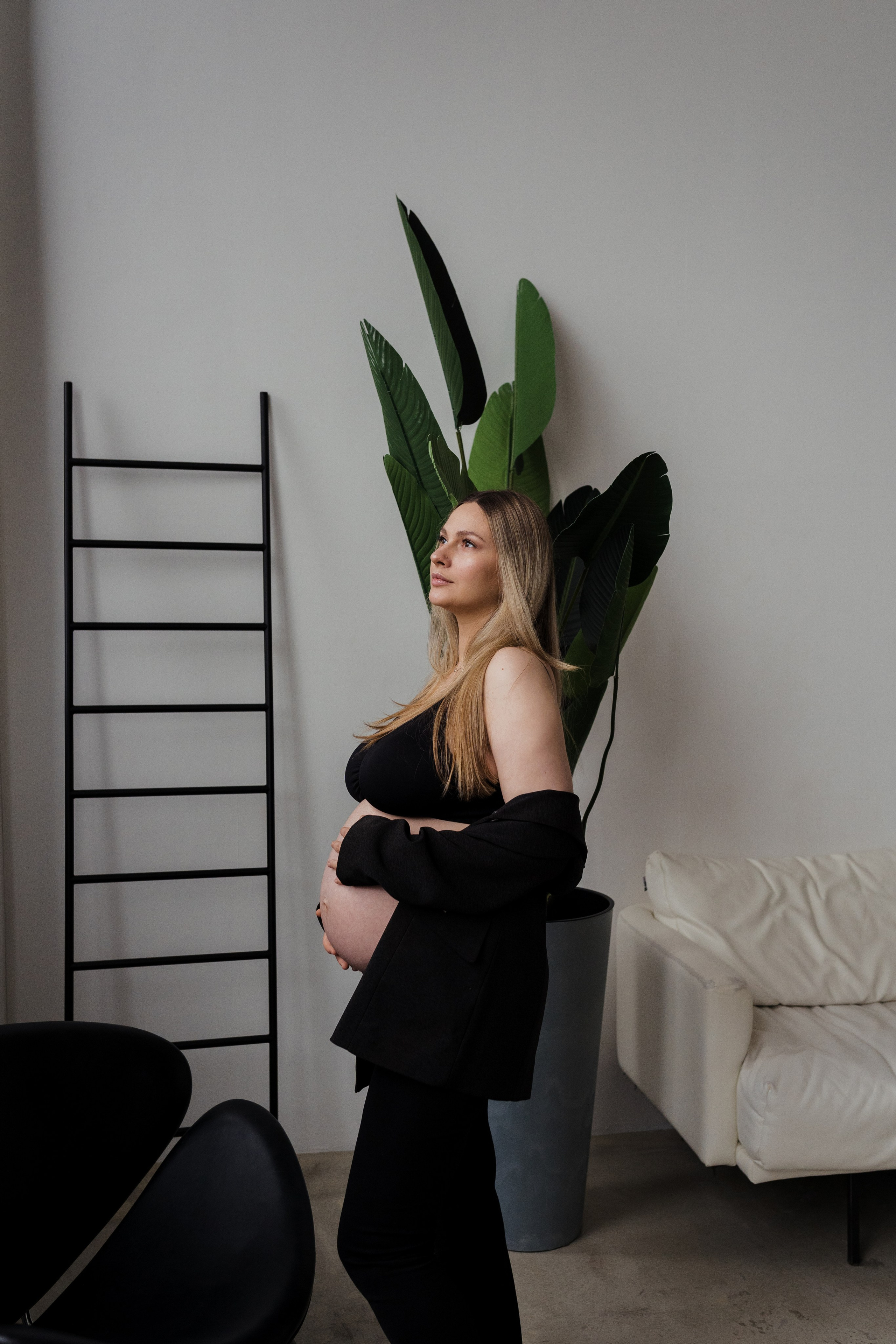 Семейная фотосессия в студии в Москве, семейный фотограф Анна Полушина. Свадебный фотограф в Москве Анна Полушина