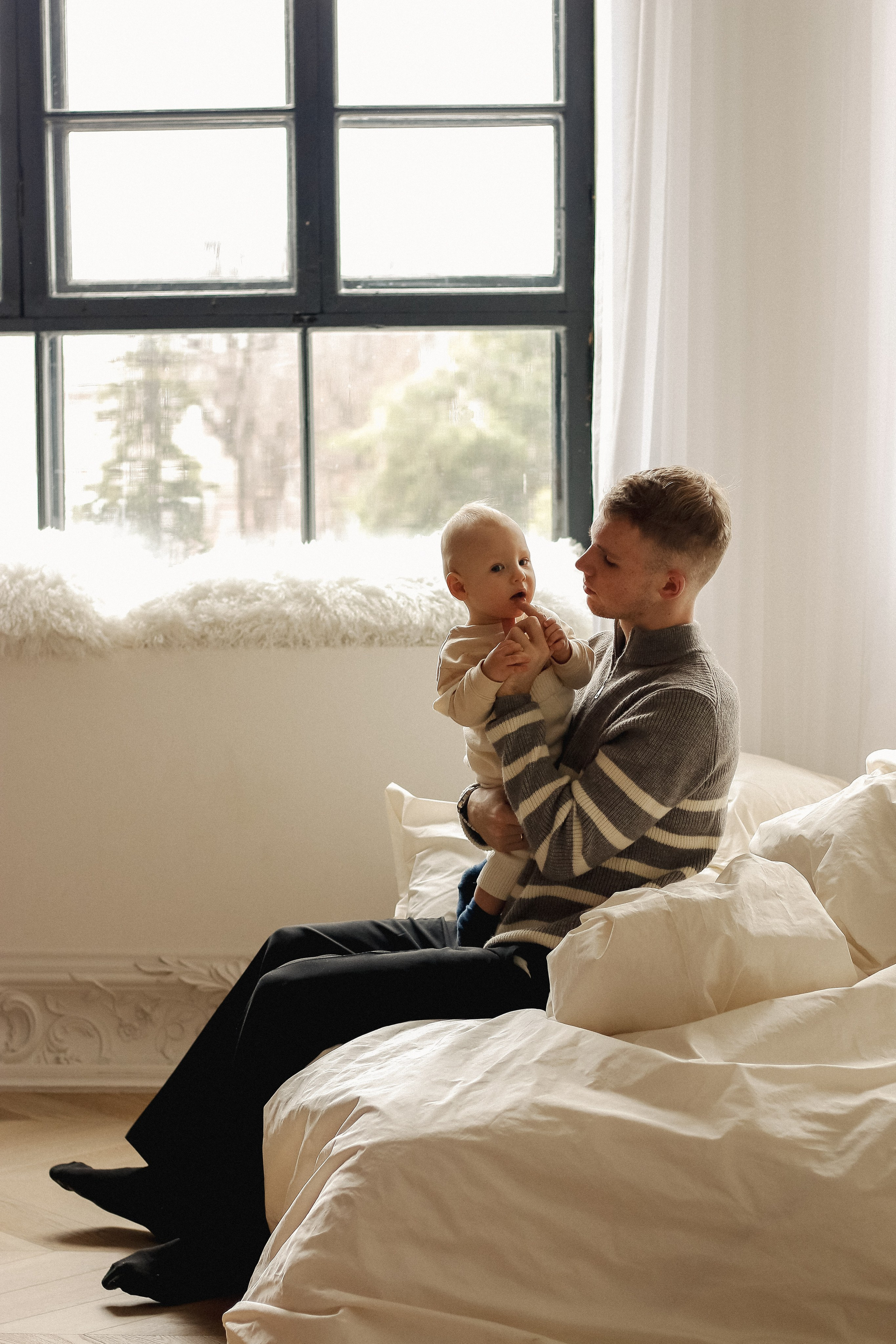 Семья маленького Тимофея. Фотограф Краснодар