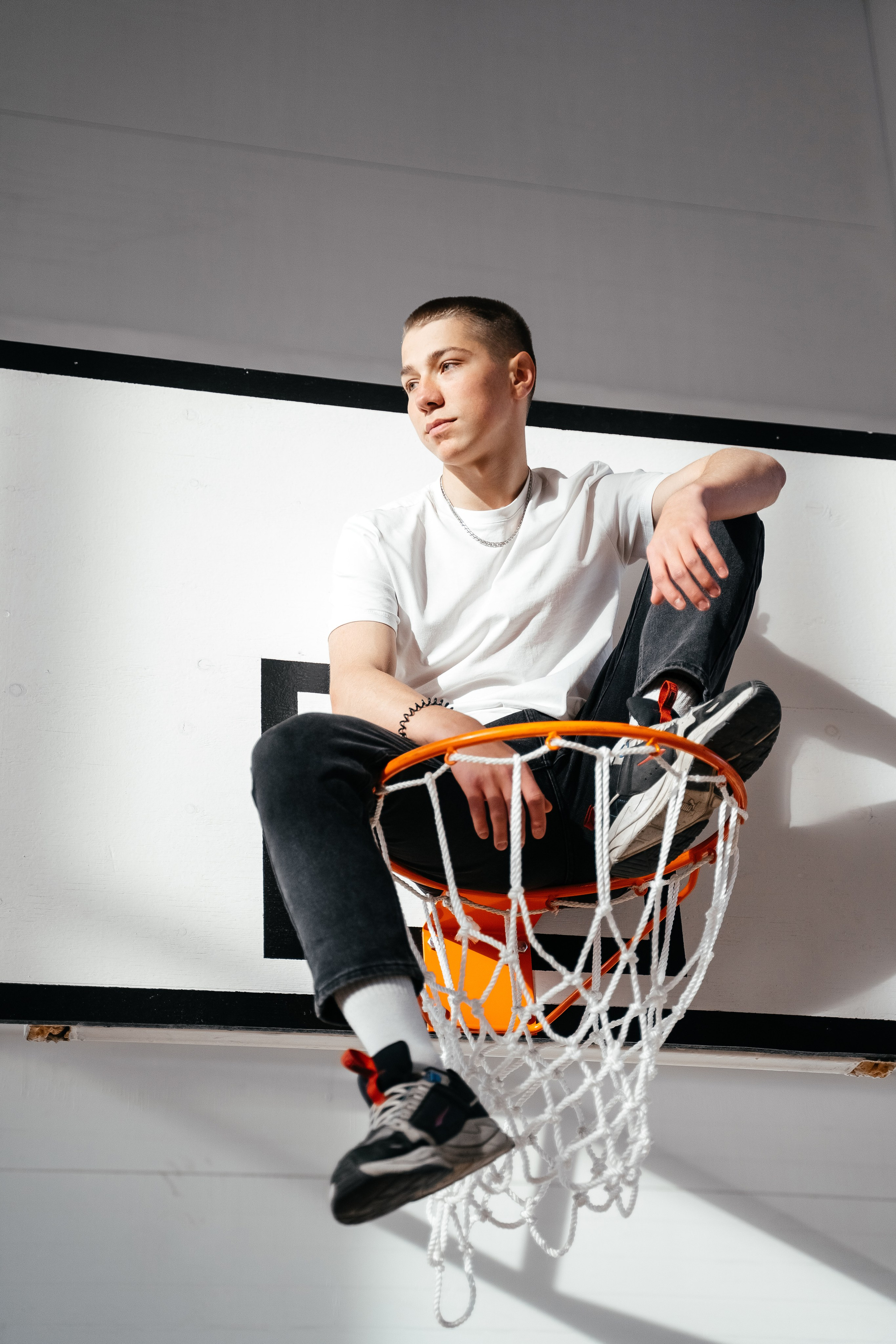 Школьные. Фотограф Булат Ванданов